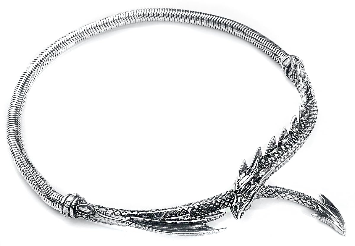 Alchemy of England Dragons Lure Necklace