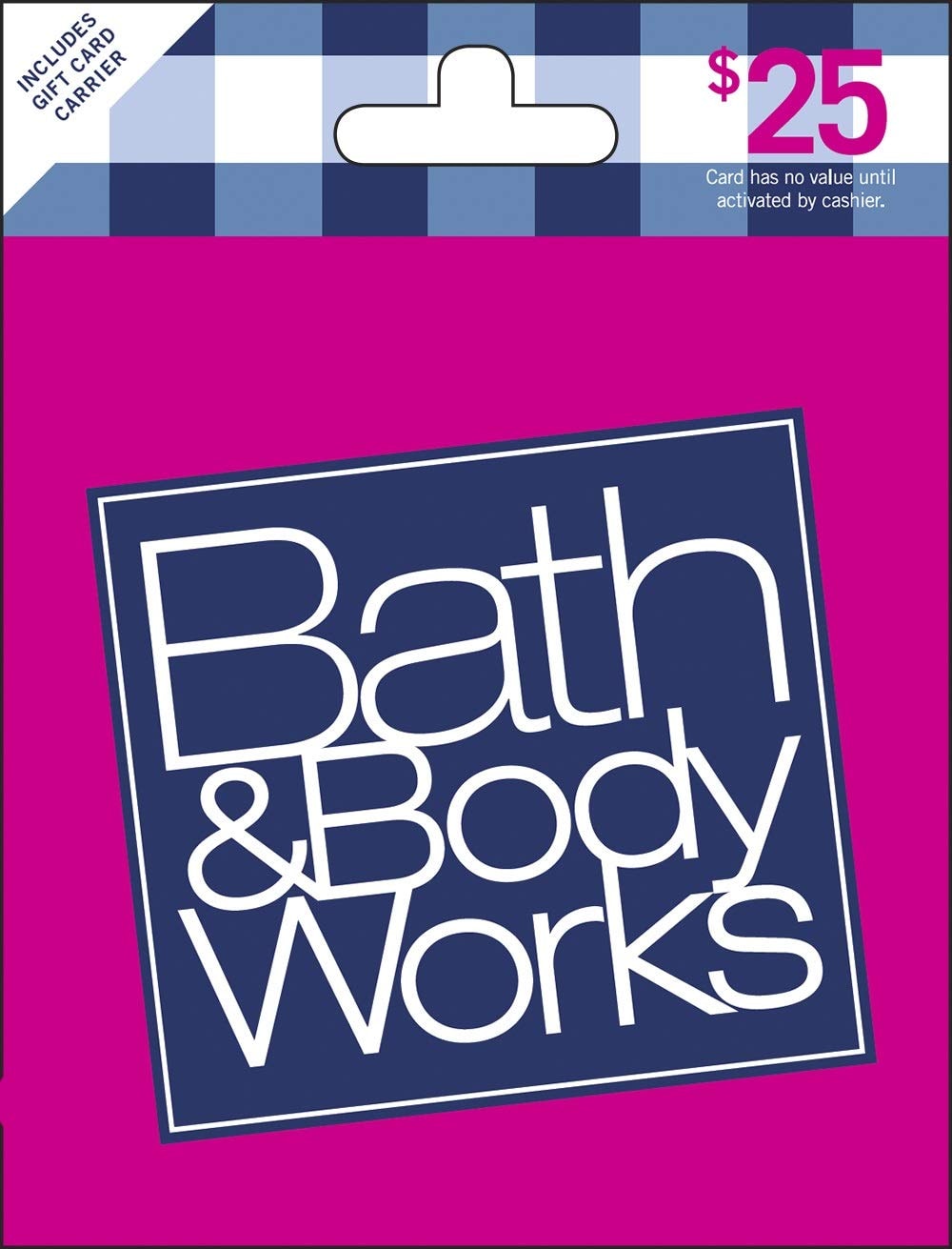 Bath & Body Works Gift Card $25 - Image 1