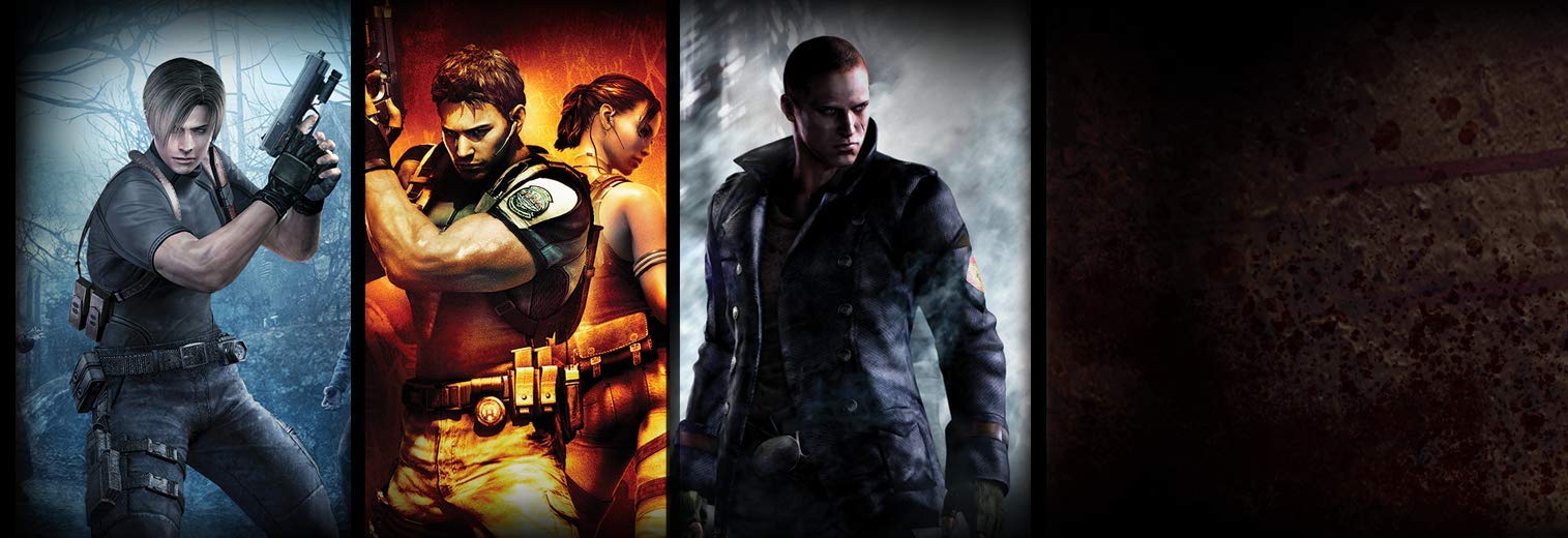 Triple Pack - Nintendo Switch: Resident Evil