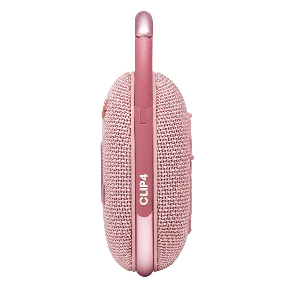 JBL Clip 4 - Portable Mini Bluetooth Speaker, big audio and punchy bass, integrated carabiner, IP67 waterproof and dustproof, 10 hours of playtime, speaker for home, outdoor and travel (): Pink