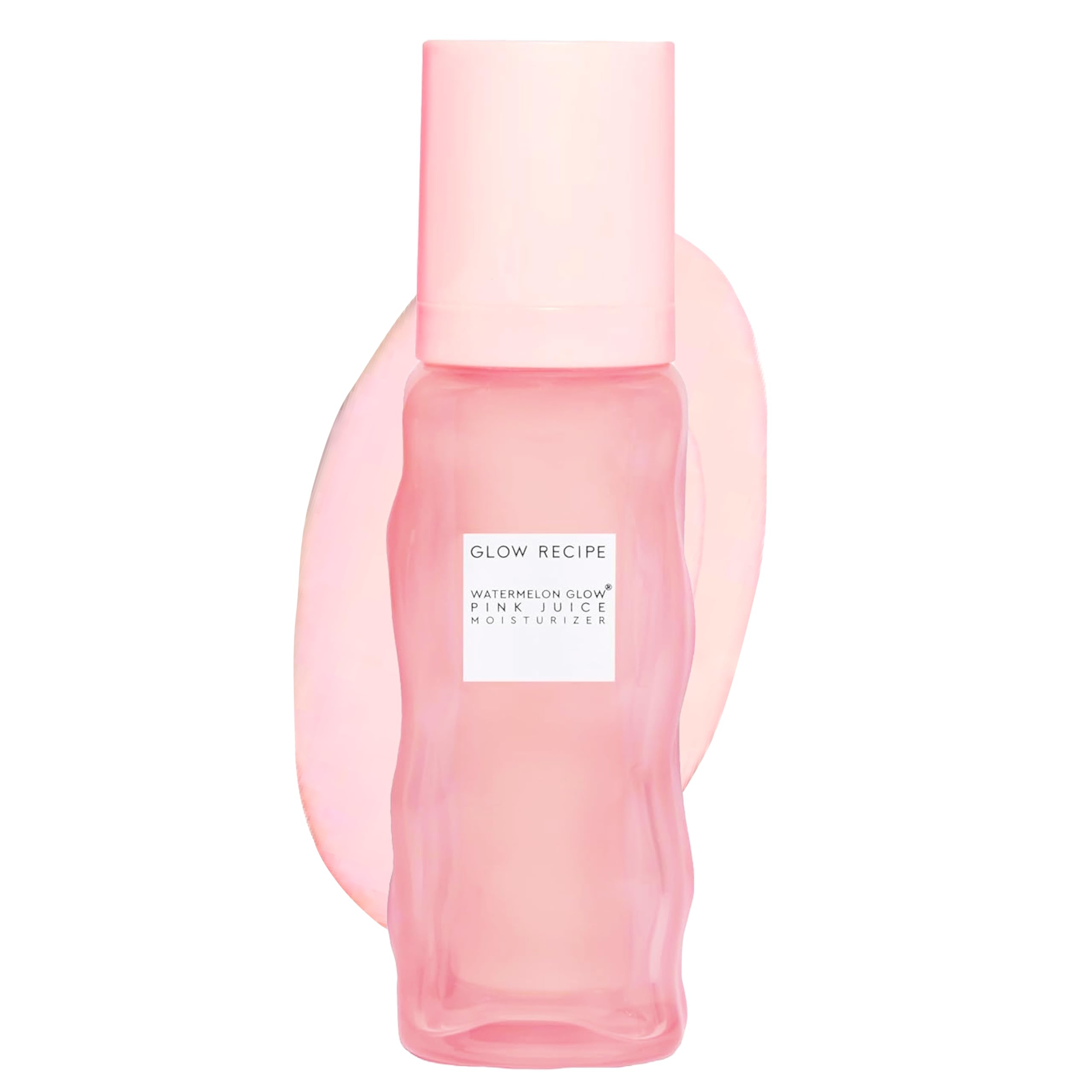 Glow Recipe Pink Juice Water Gel Face Moisturizer for Women, Men & Teens - Hydrating Hyaluronic Acid, Radiance Boosting, Non-Comedogenic, Oil-Free, Long-Lasting Korean Skin Care for Oily Skin (50ml): 1.69 Fl Oz (Pack of 1) Moisturizer