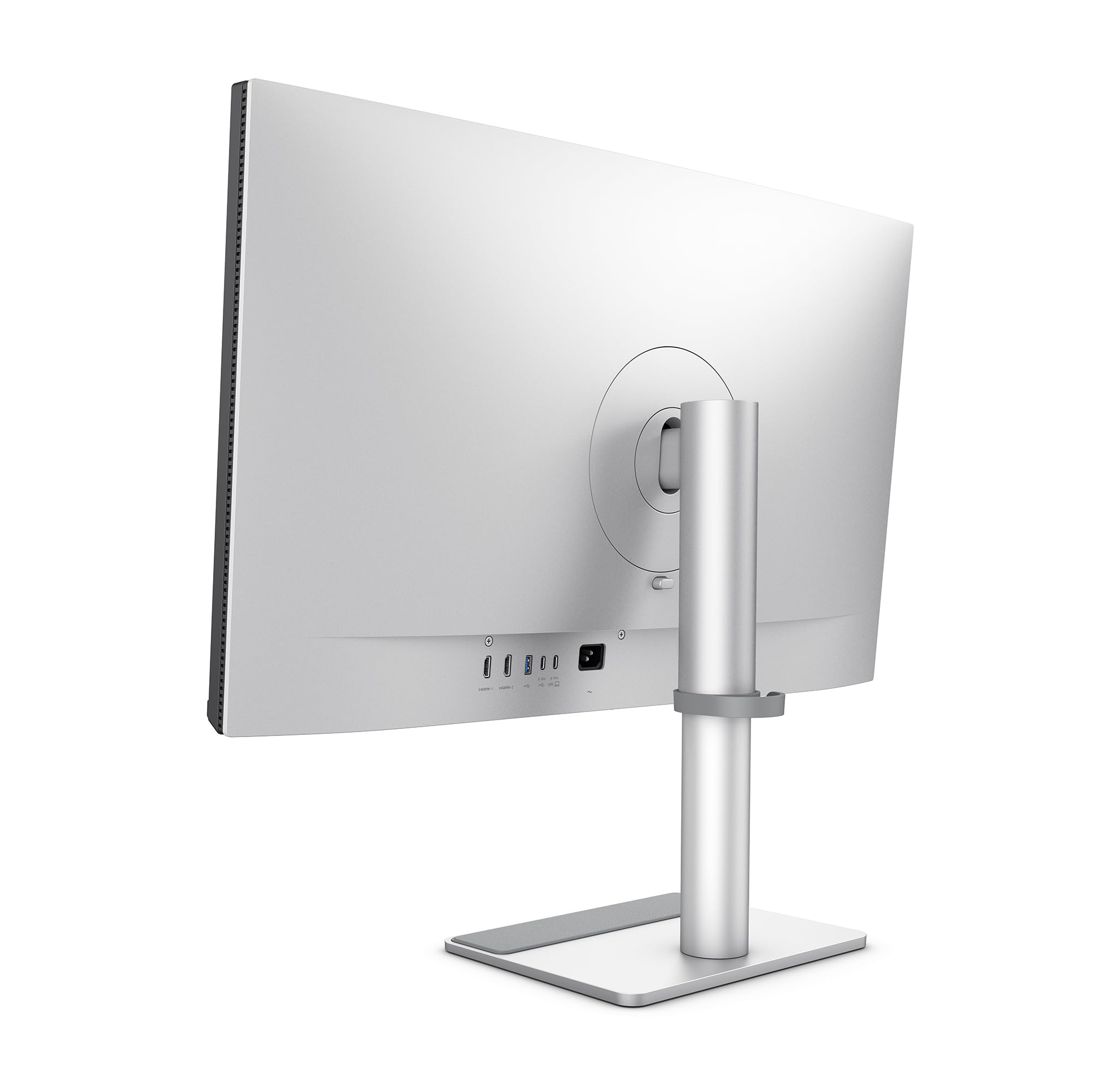 BenQ MA270U 27" 4K 3840x2160 Monitor, for MacBook® Pro/Air, Dual USB-C, 90W Power Delivery, Mac Color Match, USB Hub, Brightness & Volume Control on Mac, Height & Tilt Adjustable Stand, P3 Color Gamut: 32" 4K | 90W USB-C | Mac Color