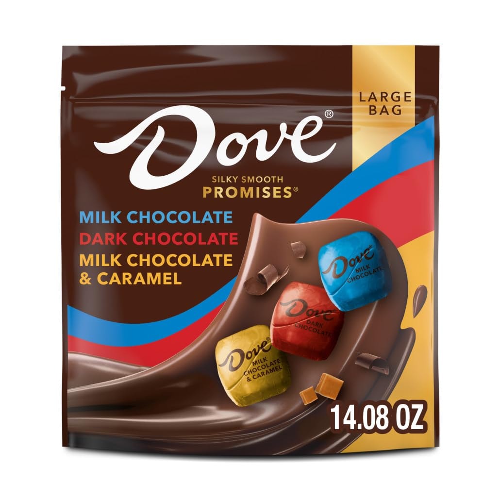 DOVE PROMISES  Candy, 14.08 Oz Large Bag - Image 1