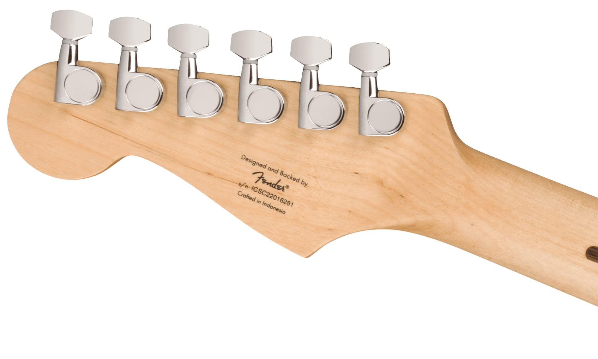 Fender Squier Sonic Stratocaster Left-Handed - Black Bundle with Frontman 10G Amp, Cable,Tuner, Strap, Picks, and Austin Bazaar Guitar DVD thumbnail 7