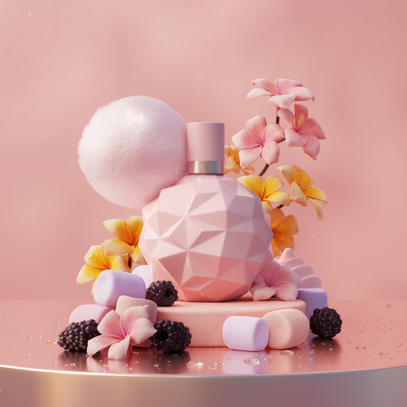 Ariana Grande Sweet Like Candy Eau De Parfum – Fruity & Gourmand Fragrance for Women: 3.4 Fl Oz (Pack of 1)
