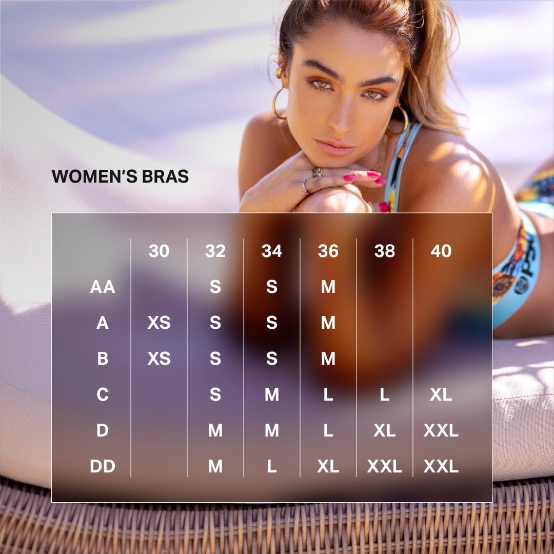 PSD Women's Hooters Sports Bra - Racerback Sports Bras for Women with Breathable Microfiber Fabric: X-Large Hooters Uniform