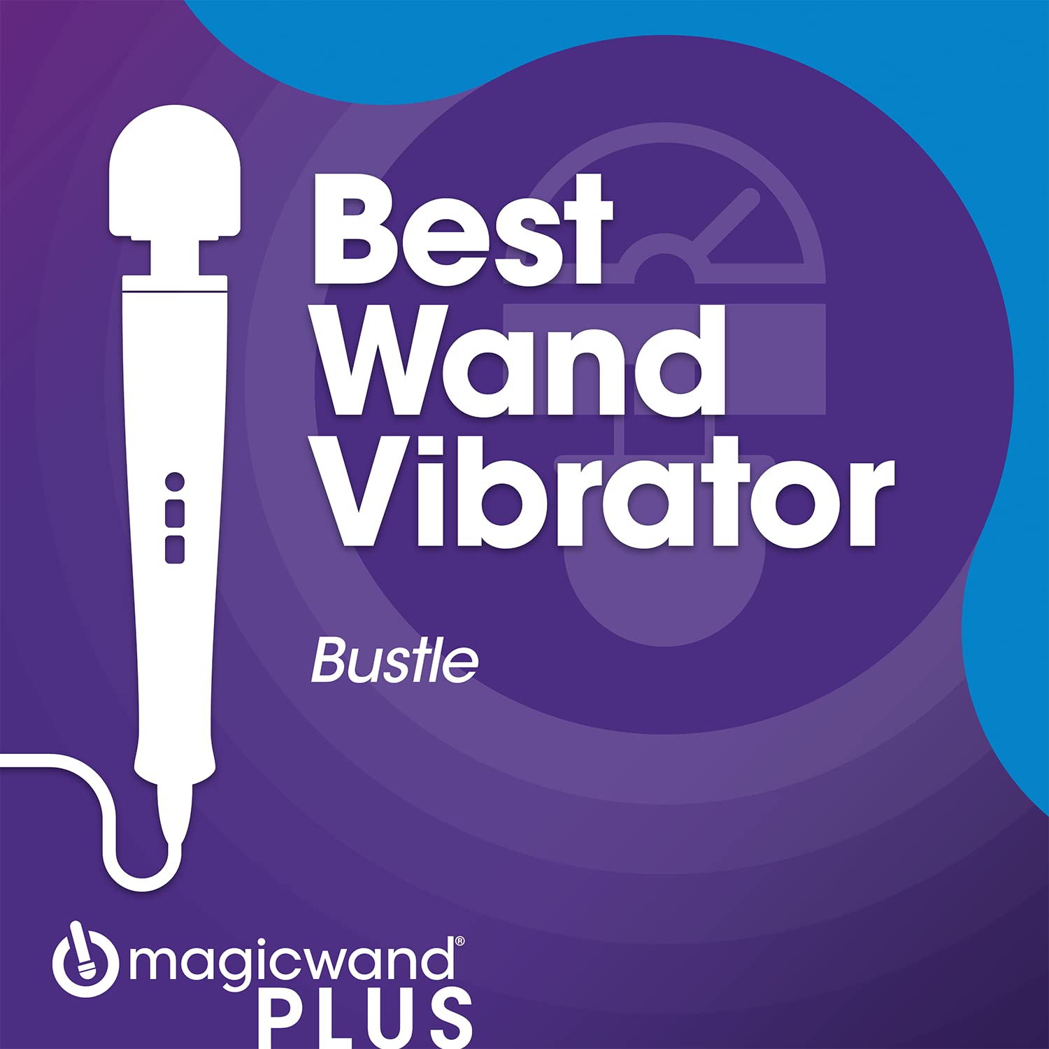 Magic Wand Massager  HV-260 – Plug-in 2-Speed with Flexible Neck – Personal Massagers for Women, Neck, Hand, Back, Muscle, and Head Massager: Plus