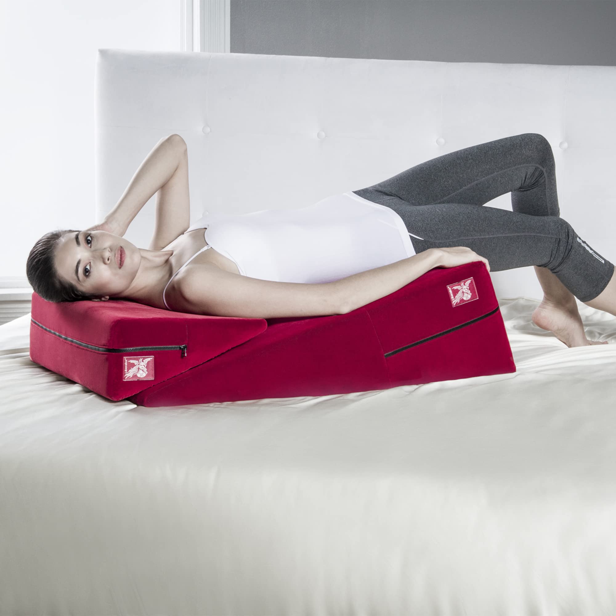 Liberator Wedge & Ramp Sex Positioning Pillow Combo, Original Size (12"), Black: Liberator Wedge & Ramp Sex Positioning Pillow Combo, Original Size (12"), Black