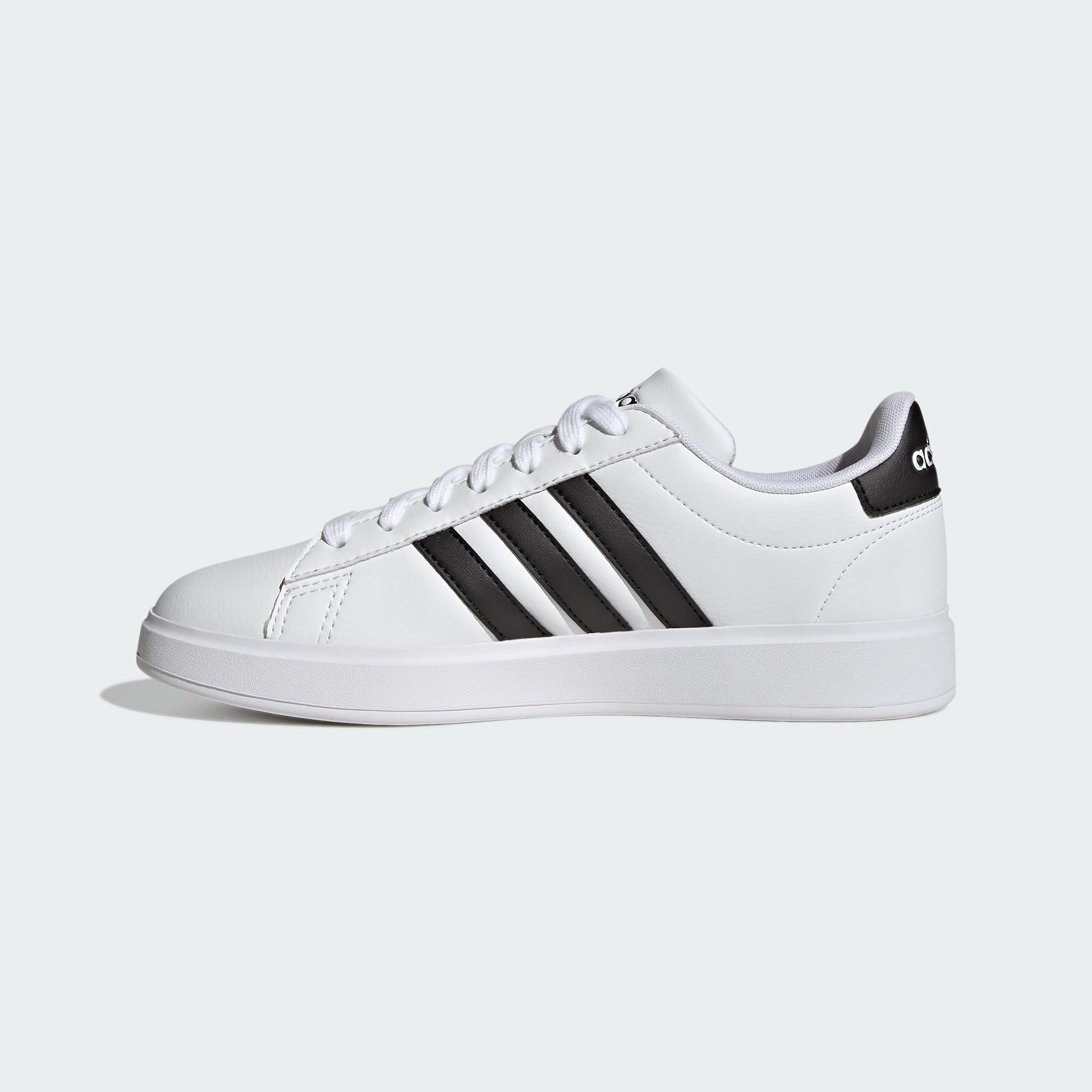 adidas Women’s Grand Court 2.0 Tennis Shoe: 7.5 Black