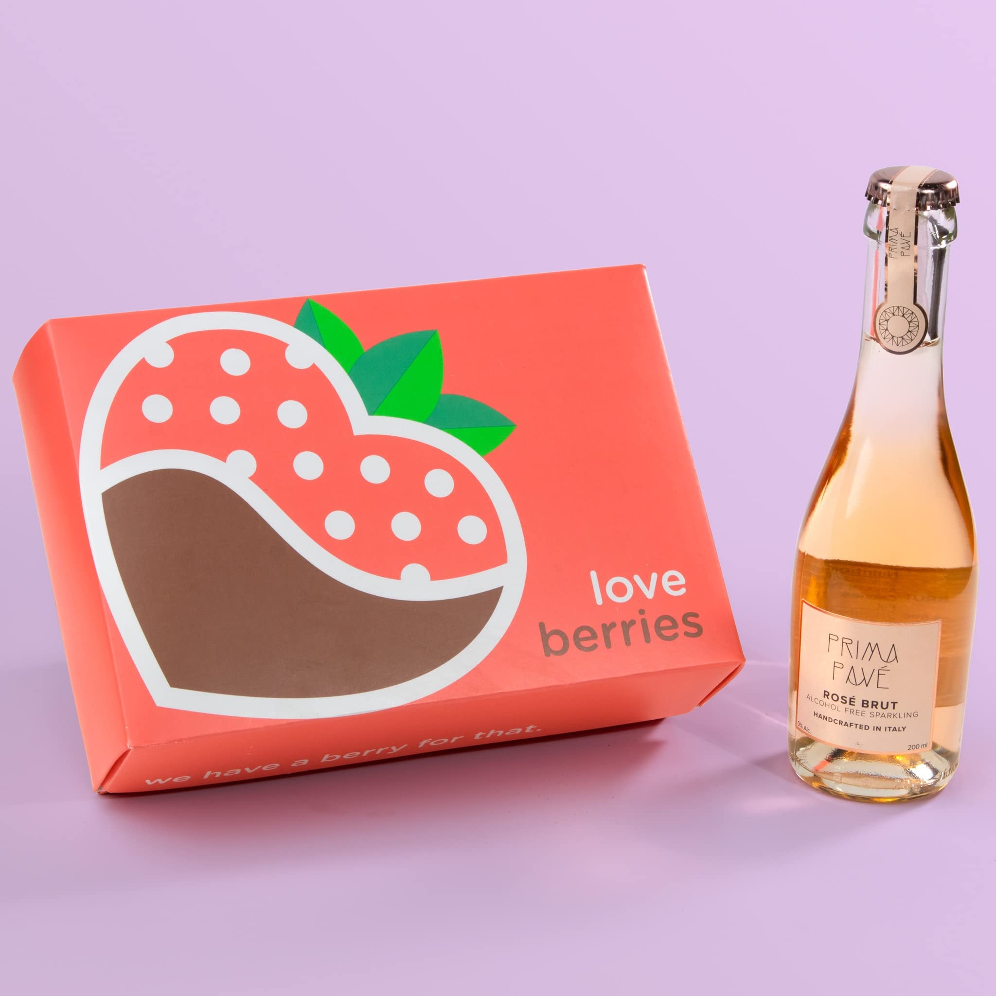A Gift Inside The Original Love Berries Chocolatey Dipped Strawberries - 12 Berries - Image 4