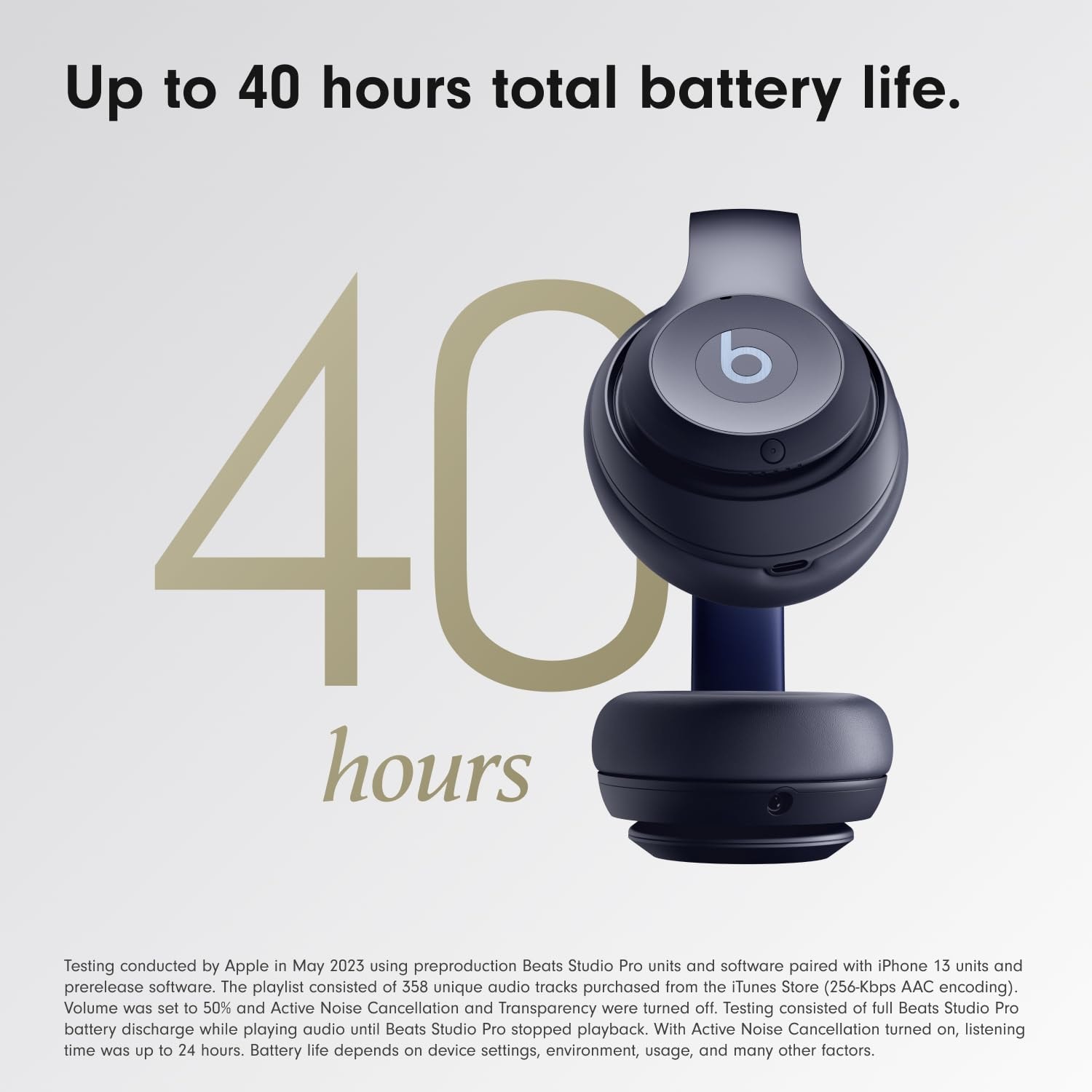 Beats Studio Pro x Kim Kardashian - Bluetooth Noise Cancelling Headphones with AppleCare+ (2 Years) - - Image 3