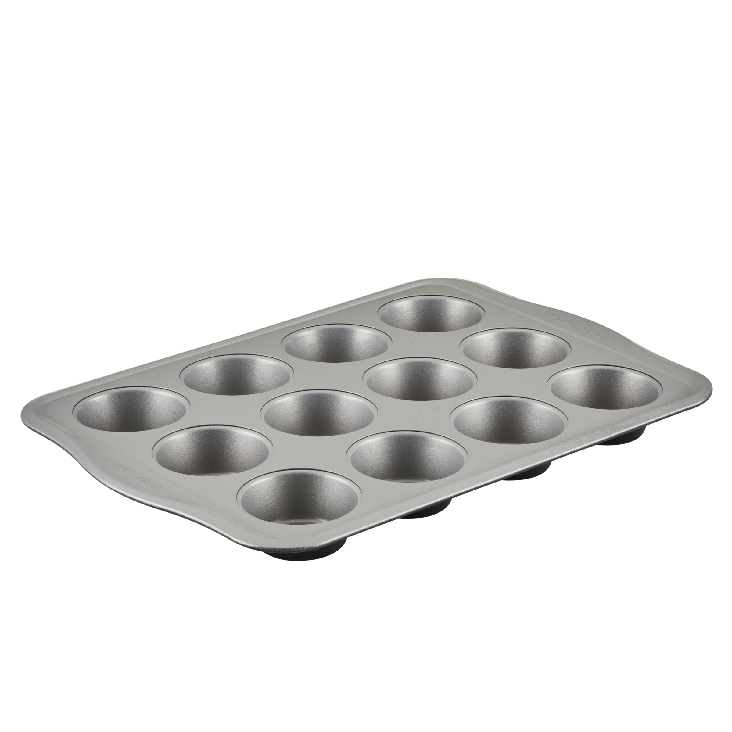 Farberware Disney Bake with Mickey Mouse Nonstick Bakeware Set/Baking Pans with Disney Home Oven Mitts, Cookie Pans, Muffin/Cupcake and Loaf Pan, 6 Piece - Black