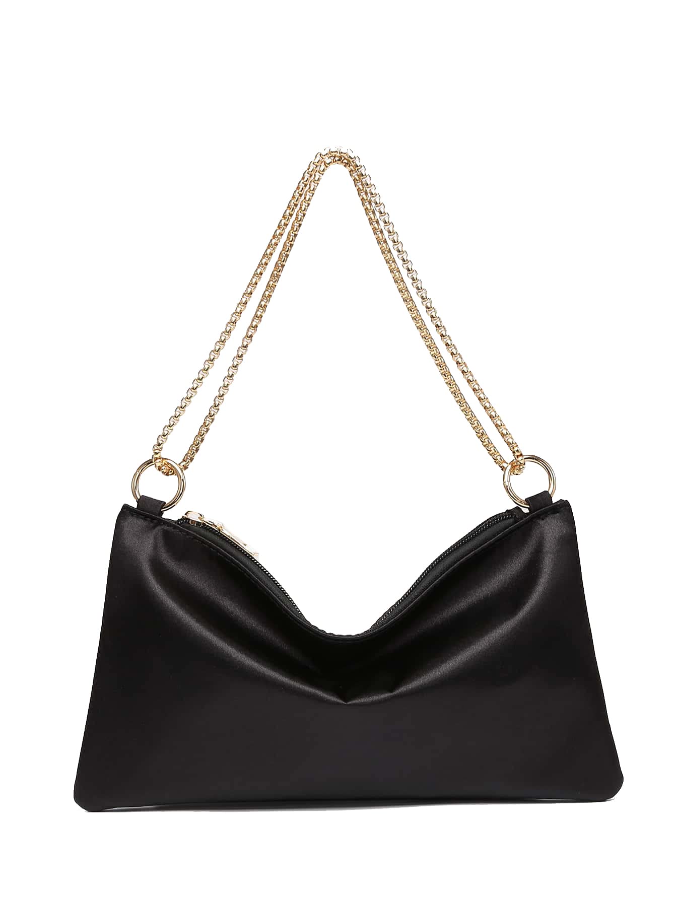 Verdusa Women's Satin Evening Handbag Shoulder Bag Purse thumbnail 1