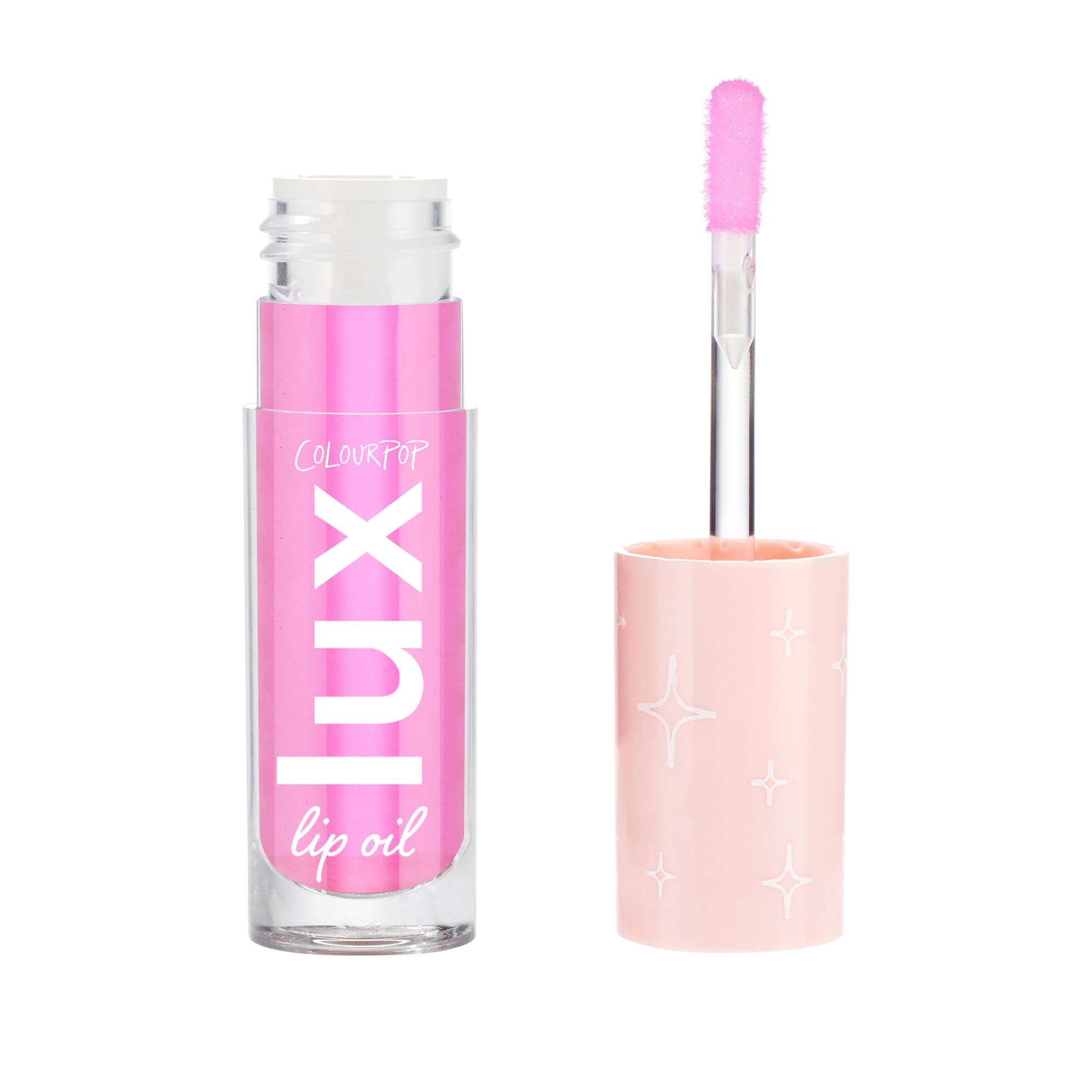 ColourPop Lux Lip Oil - Hydrating, Sheer Tinted Lip Oil Formulated with Antioxidant-Rich Chamomile Extract & Calendula Oil - Non-Greasy, Nourishing Pink Lip Oil - Raspberry Mojito (0.16 oz) thumbnail 1