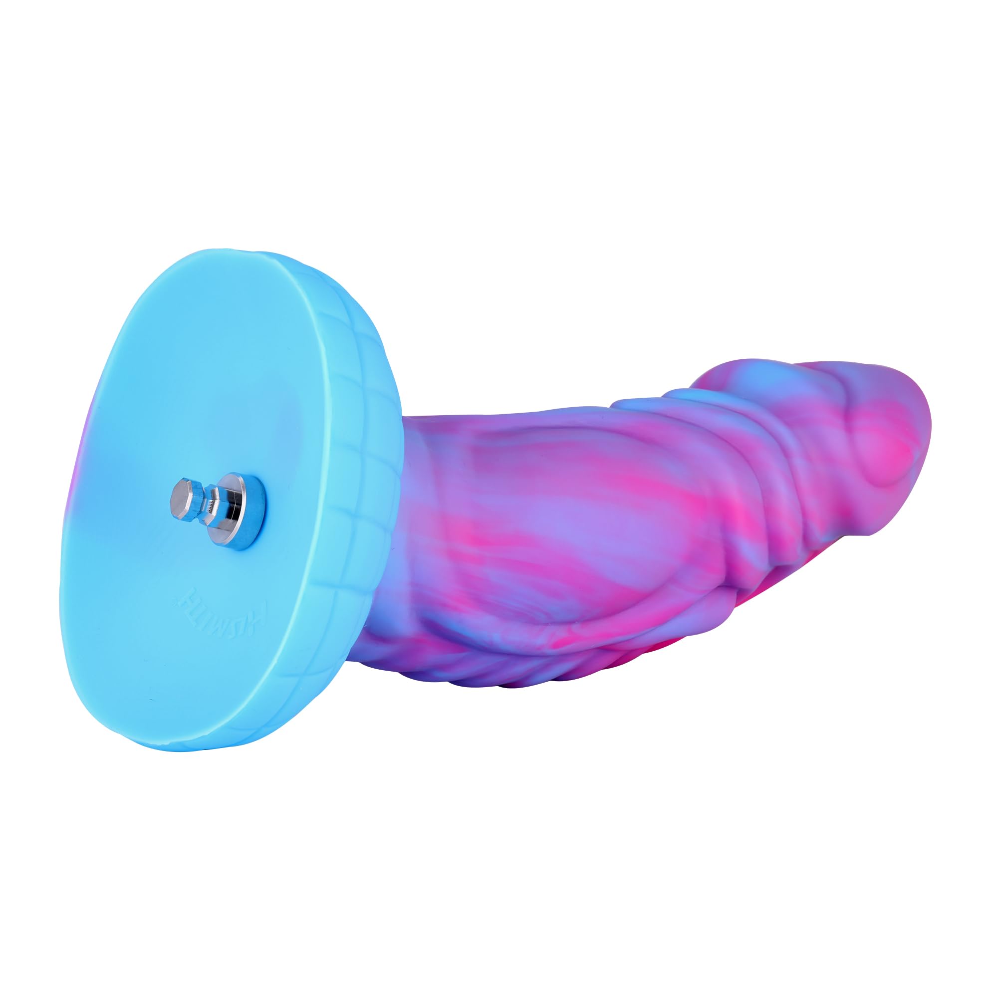 Hismith Silicone Dildo with KlicLok System for Premium Sex Machine: 8" Silicone Fantacy Dildo