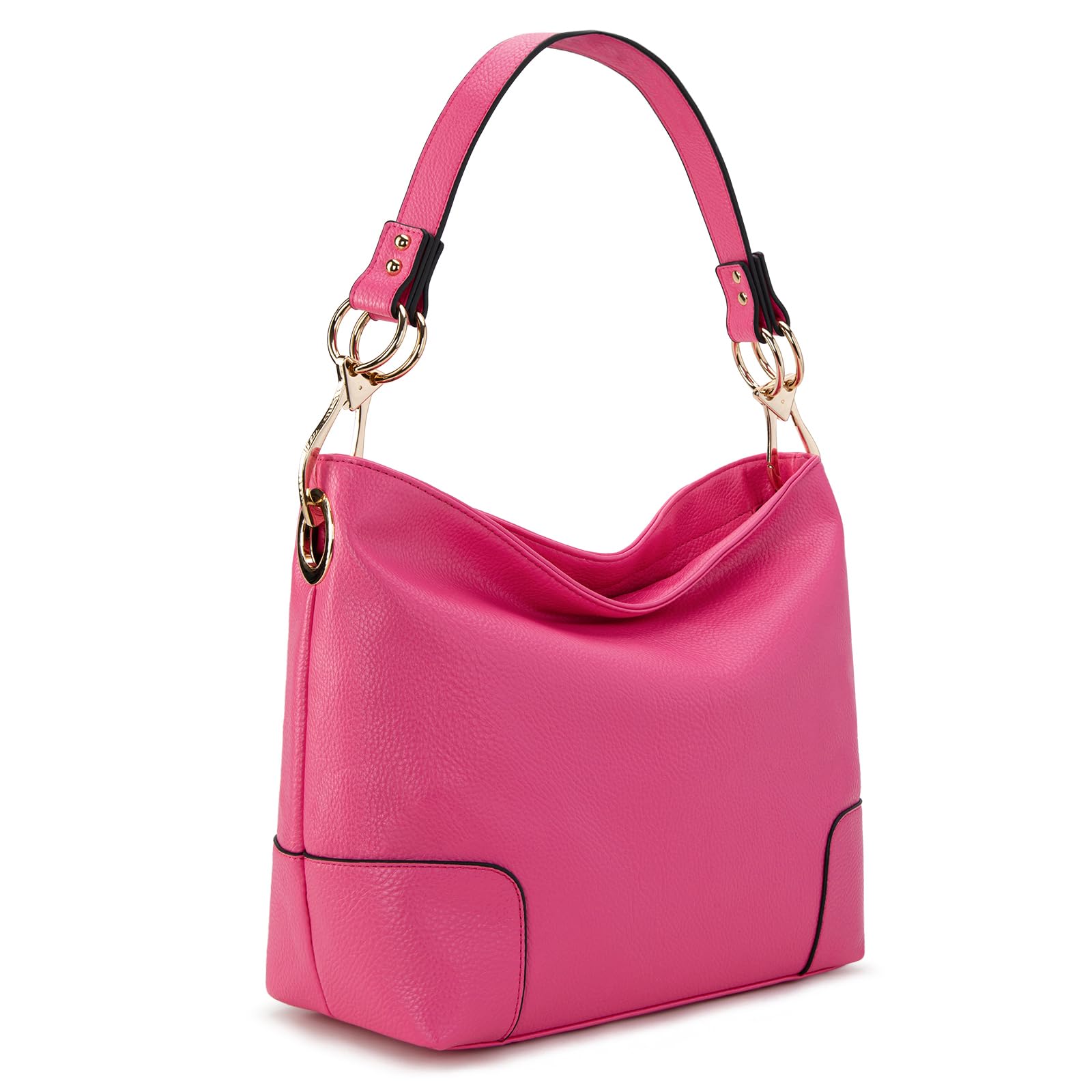 Montana West Medium Hobo Bags for Women Top Handle Satchel Shoulder Purse Bucket Handbag thumbnail 1