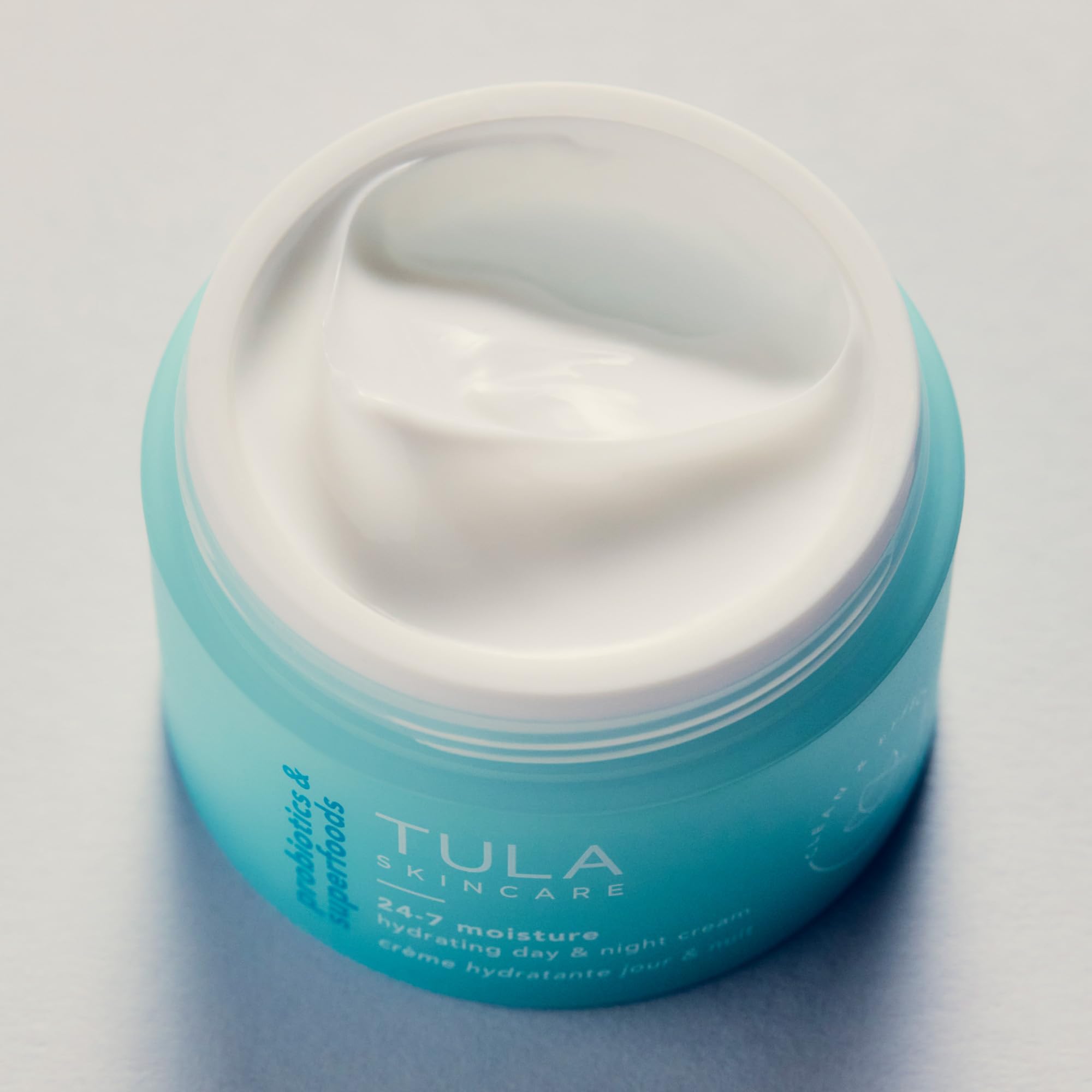 TULA Skin Care 24-7 Hydrating Day & Night Cream - Nourishing Moisturizer for Face, Maintain Skin Balance & Improve Skin Smoothness, Contains Watermelon & Apple Extract: Supersize - 3.4 oz.