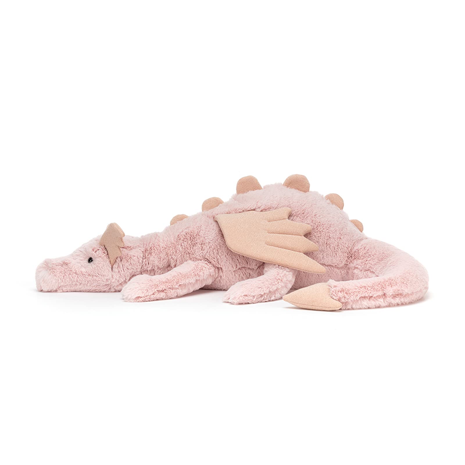 Jellycat Rose Dragon Stuffed Animal, Huge 20.5 inches - Mythical Plush Toy - Classic Children's Gift