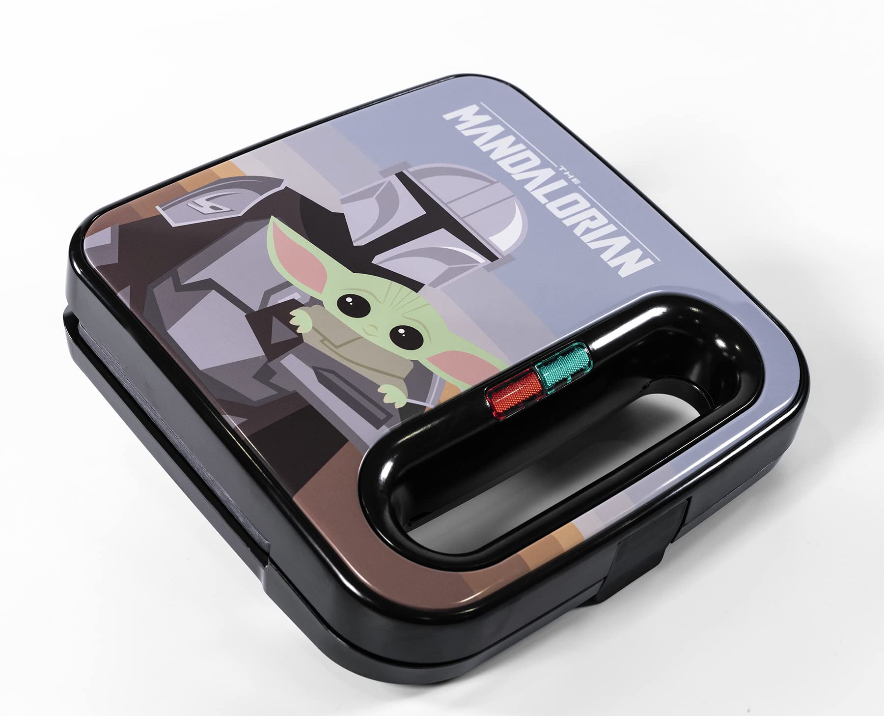 The Mandalorian Grilled Cheese Maker- Panini Press and Compact Indoor Grill