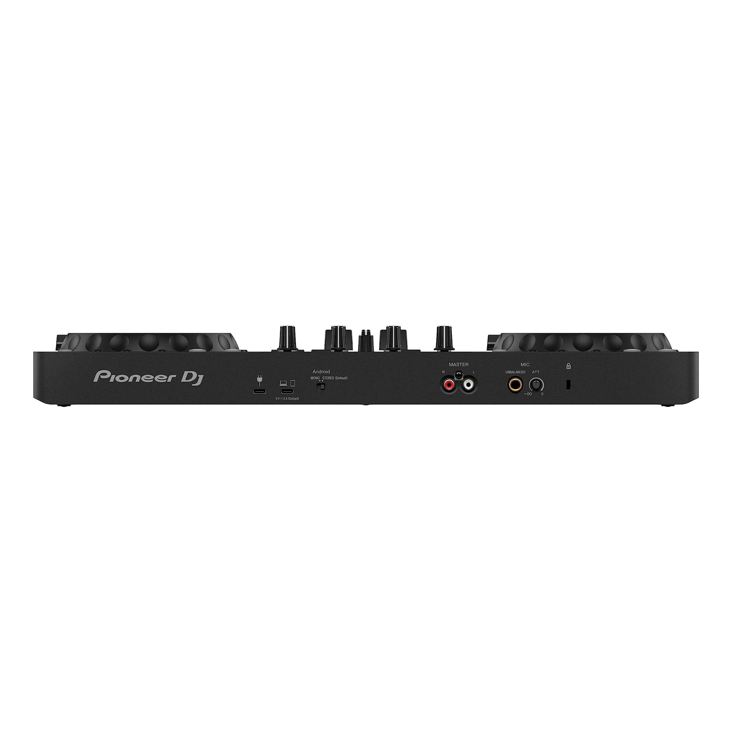 Pioneer DJ DDJ-FLX4 2-deck rekordbox and Serato  - Graphite: DJ Controller
