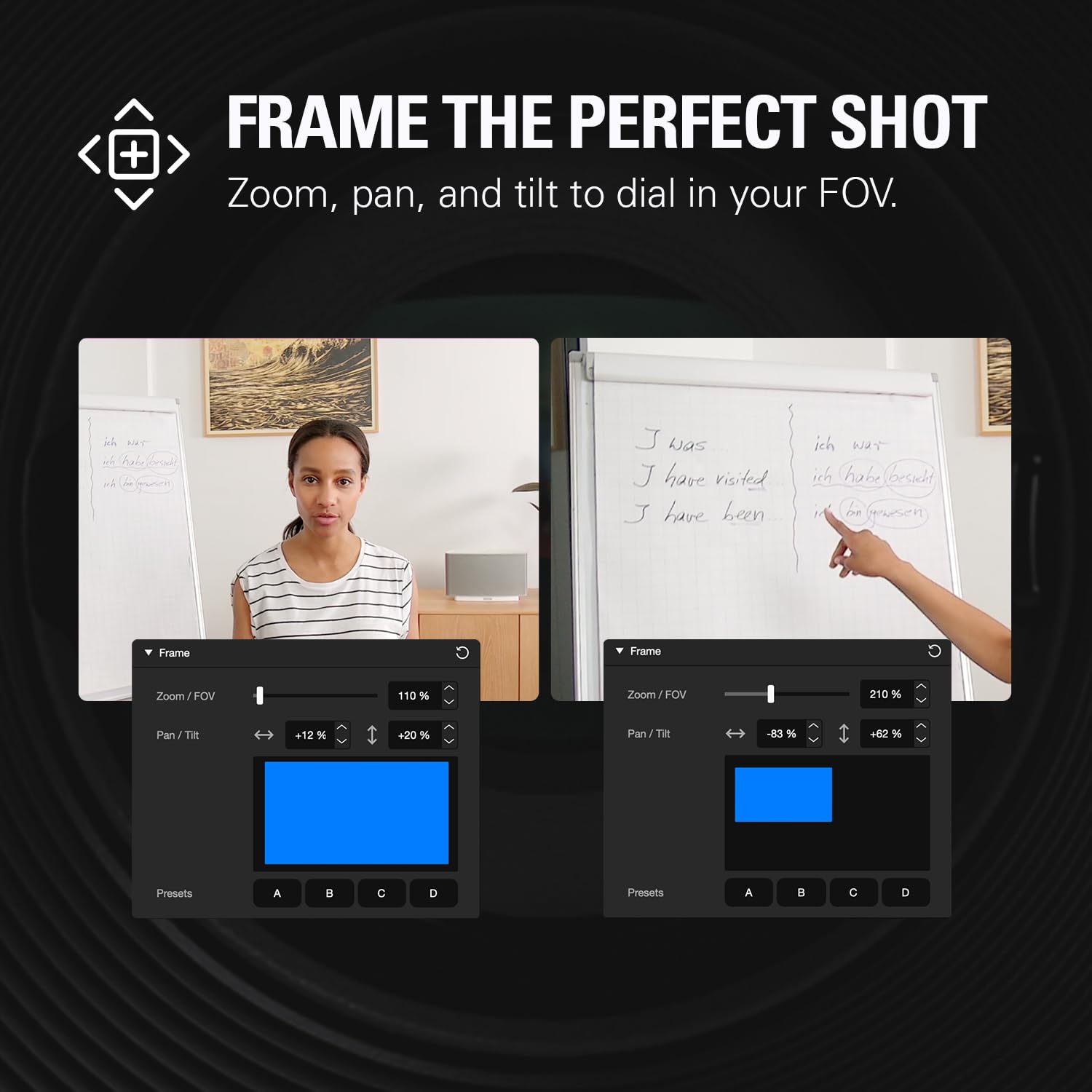 Elgato Facecam Pro, True 4K60 Ultra HD Webcam for Live Streaming, Gaming, Video Calls, Sony Sensor, Advanced Light Correction, DSLR Style Control, Wide Angle, works with OBS, Teams, Zoom, PC/Mac: Facecam