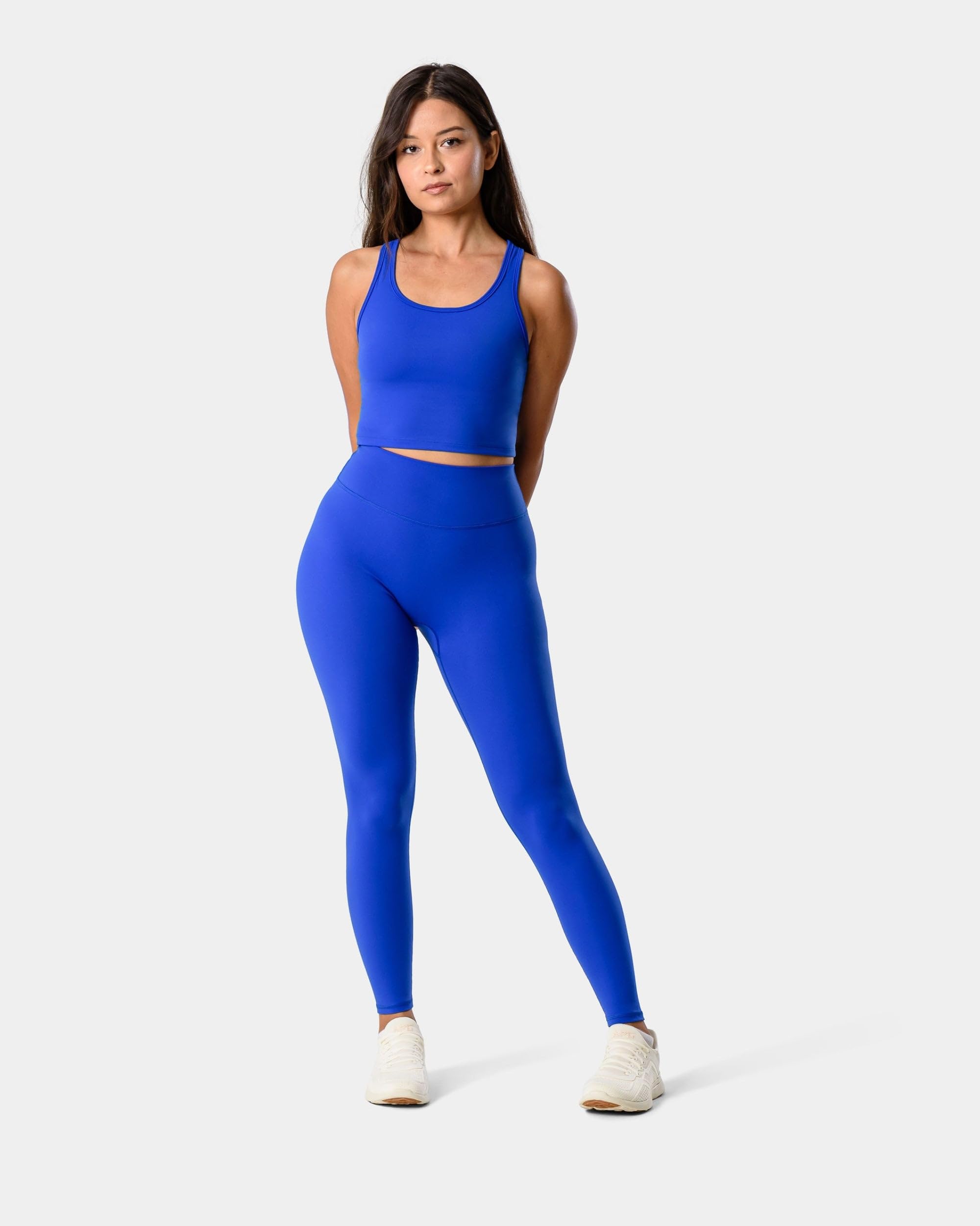 Kamo Fitness Serenity No Front Seam Leggings 25" Inseam Yoga Pants High Waisted Soft Workout Tights