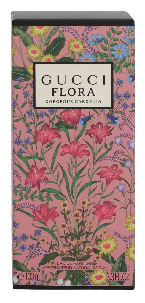 Gucci Flora Gorgeous Gardenia for Women 3.3 oz Eau de Parfum Spray: Gucci Flora Gorgeous Gardenia for Women 3.3 oz Eau de Parfum Spray