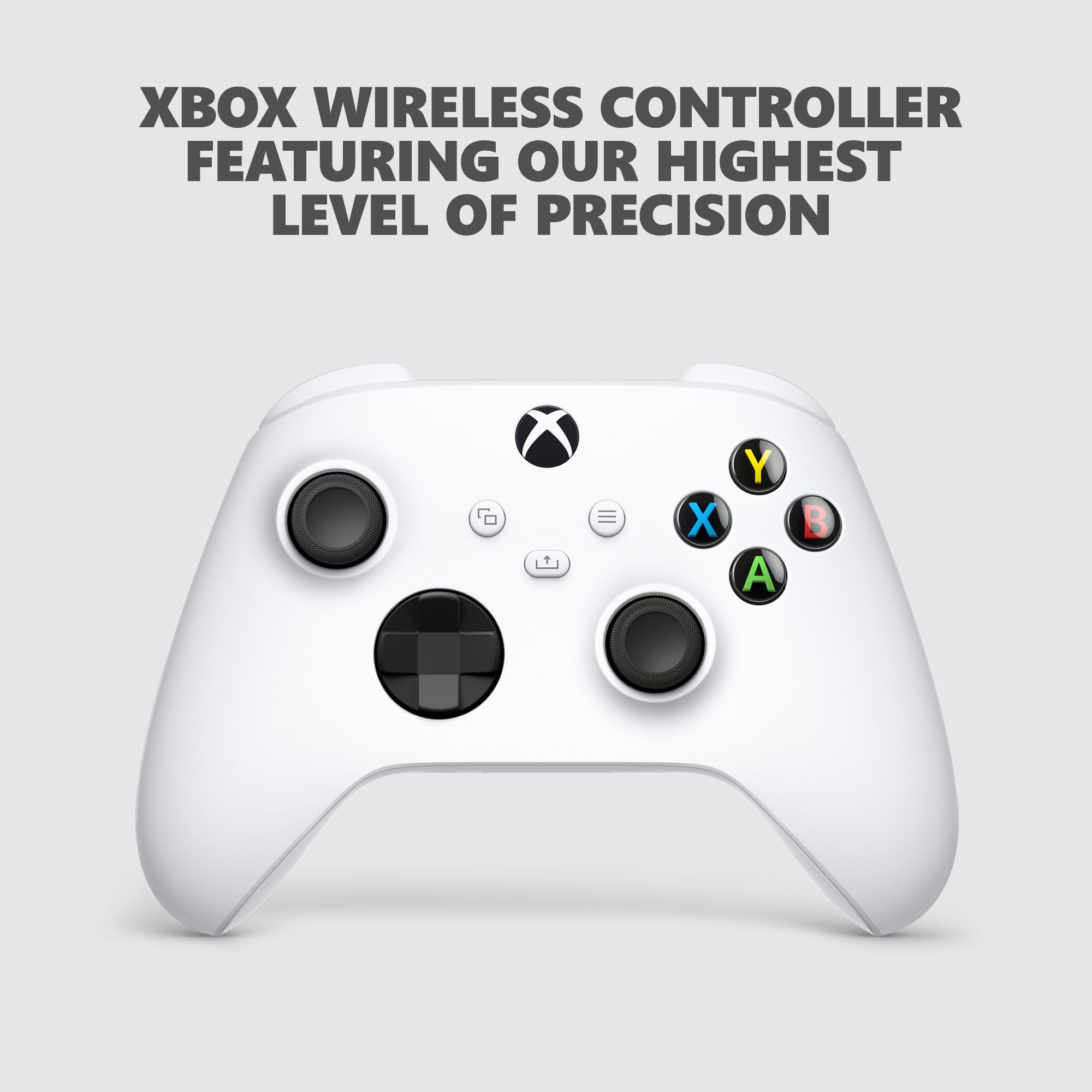 Microsoft Xbox Series S 512GB SSD Console - Includes Xbox Wireless Controller - Up to 120 frames per second - 10GB RAM 512GB SSD - Experience high dynamic range - Xbox Velocity Architecture: 2023 Packaging