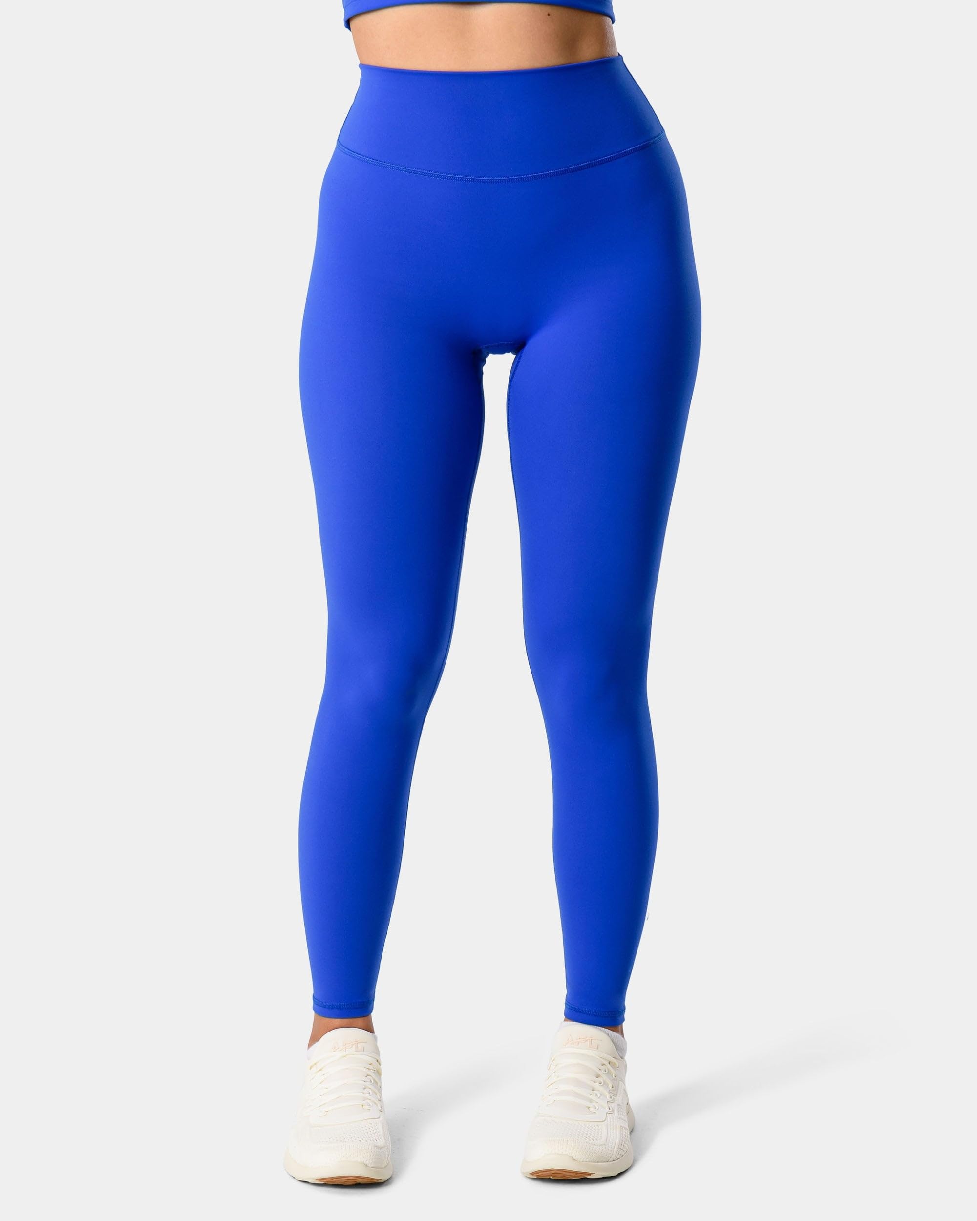 Kamo Fitness Serenity No Front Seam Leggings 25" Inseam Yoga Pants High Waisted Soft Workout Tights