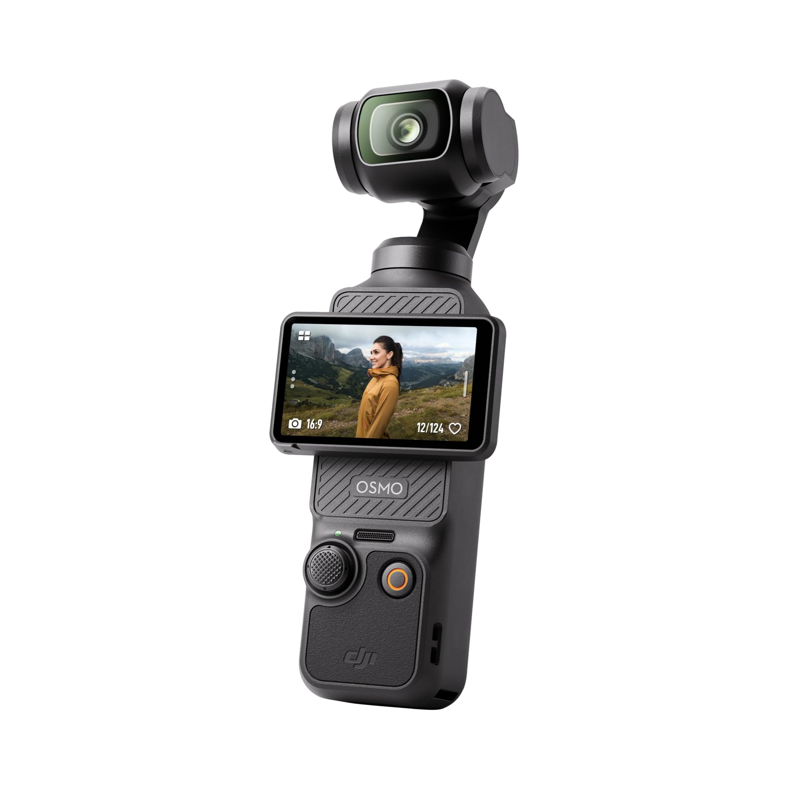 DJI Osmo Pocket 3, s with 1'' CMOS & 4K/120fps Vlog Camera, 3-Axis Stabilization, Fast Focusing, Face/Object Tracking, Digital Vlogging Camera for YouTube: Vlogging Camera