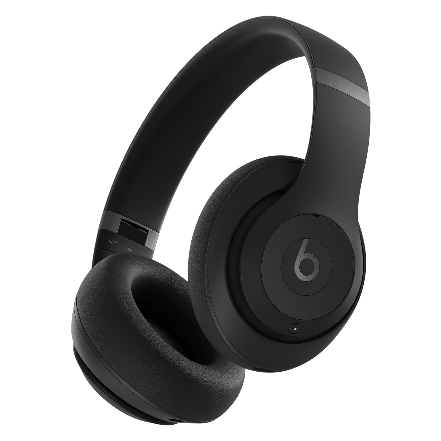 Beats Studio Pro - Wireless Bluetooth Noise Cancelling Headphones - Personalized Spatial Audio, USB-C Lossless Audio, Apple & Android Compatibility, Up to 40 Hours Battery Life - Sandstone: Black Studio Pro Without AppleCare+