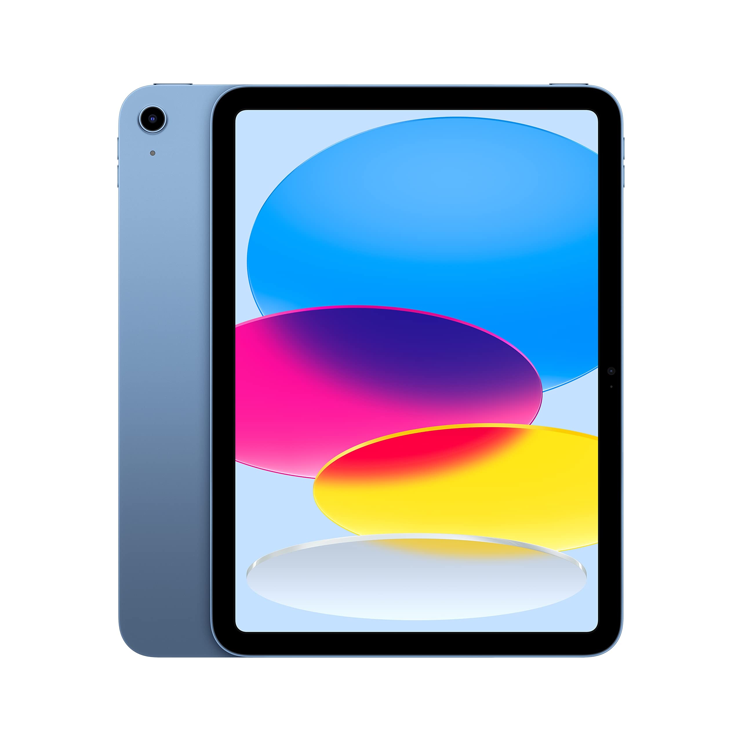 Apple iPad (10th Generation): with A14 Bionic chip, 10.9-inch Liquid Retina Display, 64GB, Wi-Fi 6, 12MP front/12MP Back Camera, Touch ID, All-Day Battery Life – Blue - Image 1