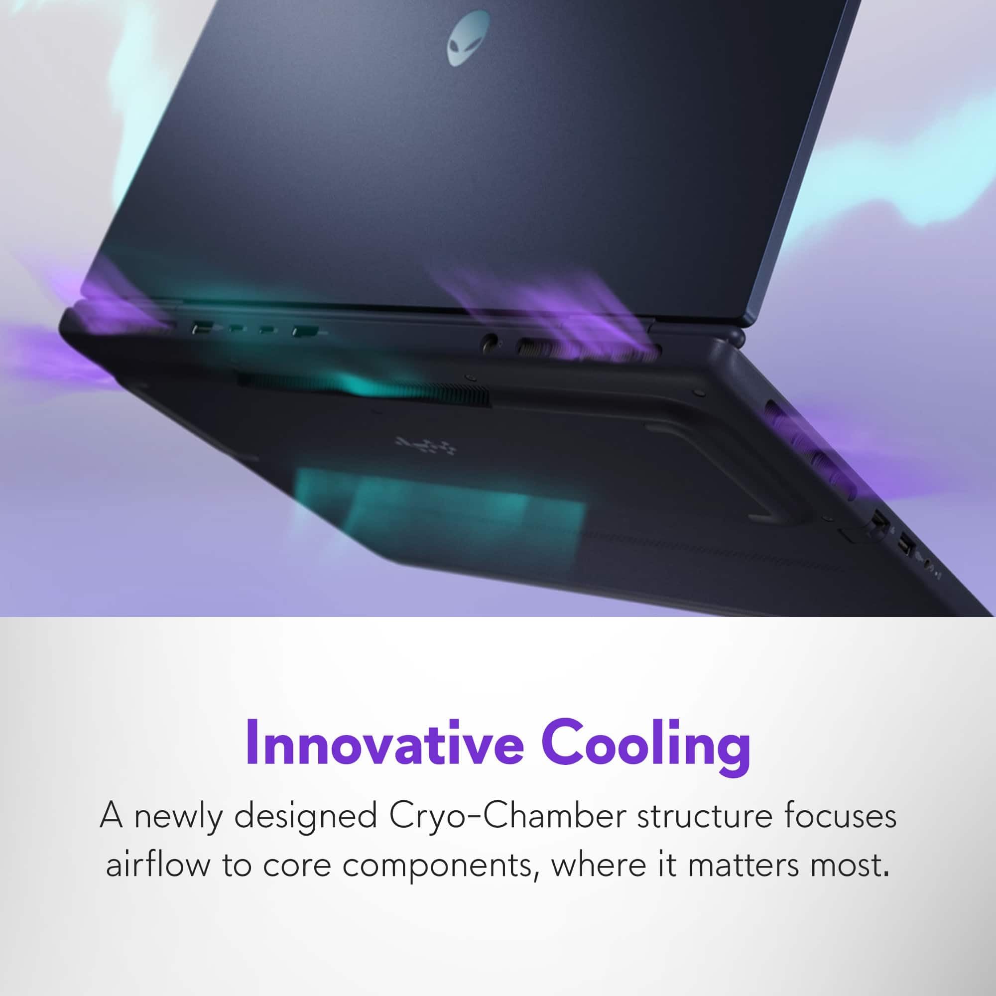 2025 Alienware 16 Aurora Gaming Laptop (16" QHD+ 120Hz, Intel 10-Core 7 240H (> i7-13620H), 64GB DDR5, 2TB SSD, NVIDIA GeForce RTX 5060 8GB), Backlit Keyboard, Wi-Fi 7, Ethernet, Webcam, Win 11 Home