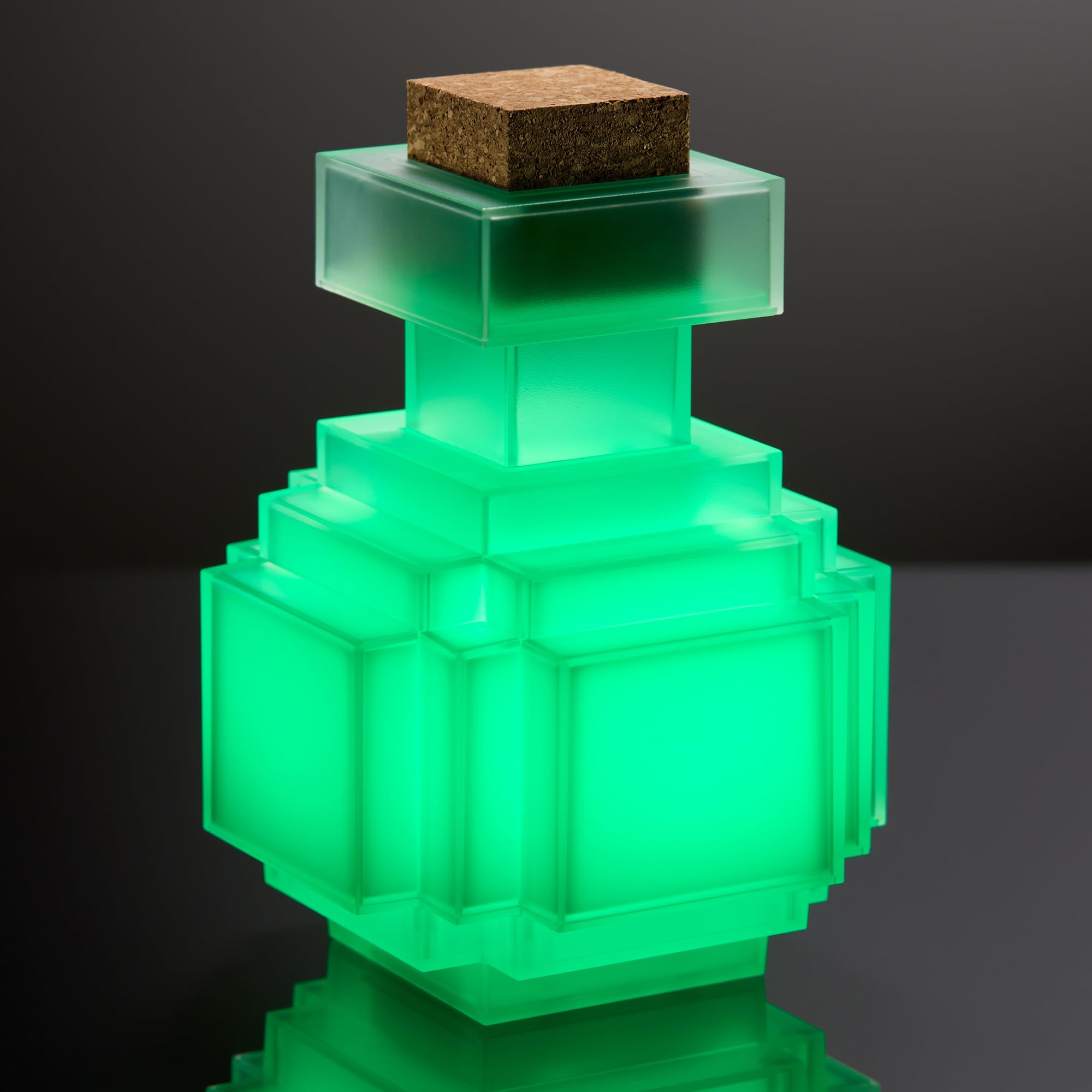 The Noble Collection Minecraft Potion Bottle LED Color Changing