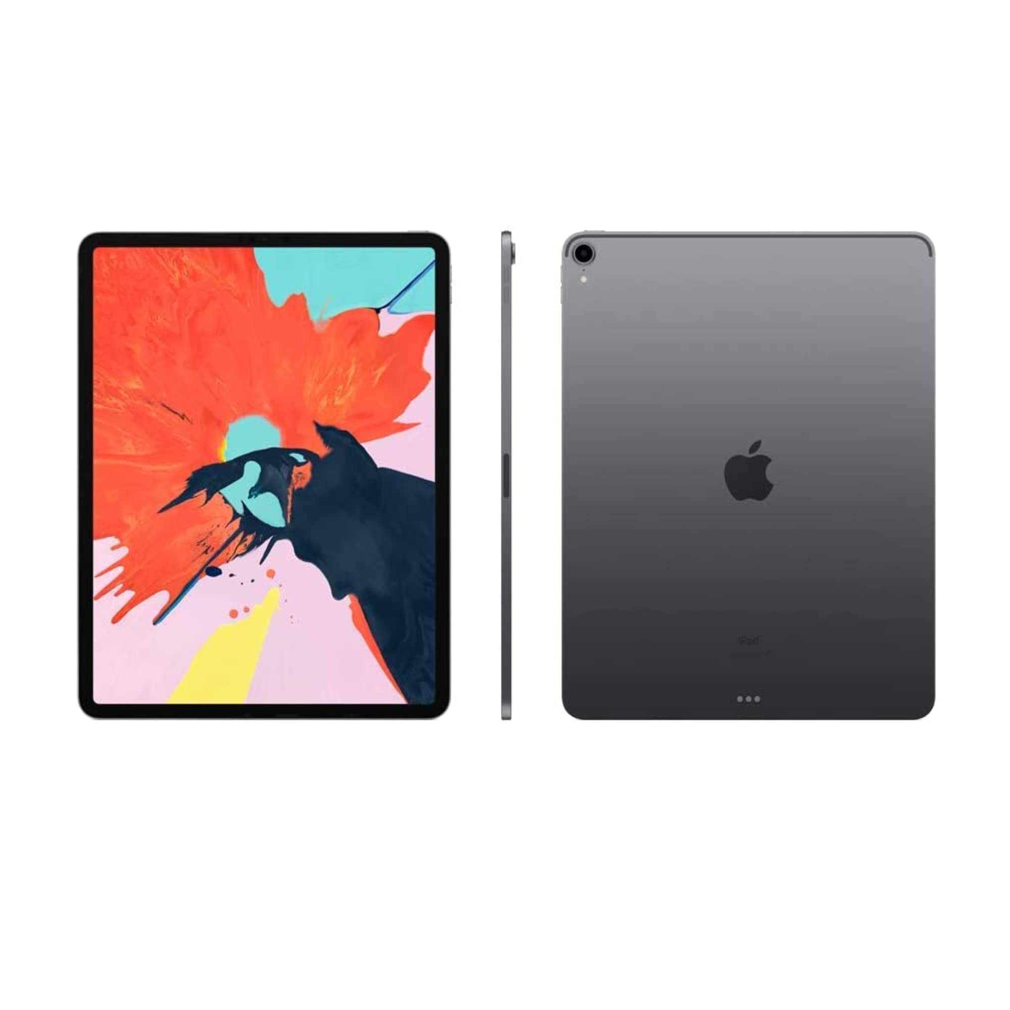 Apple iPad Pro (12.9-inch, Wi-Fi, 256GB) - Space Gray (Renewed)