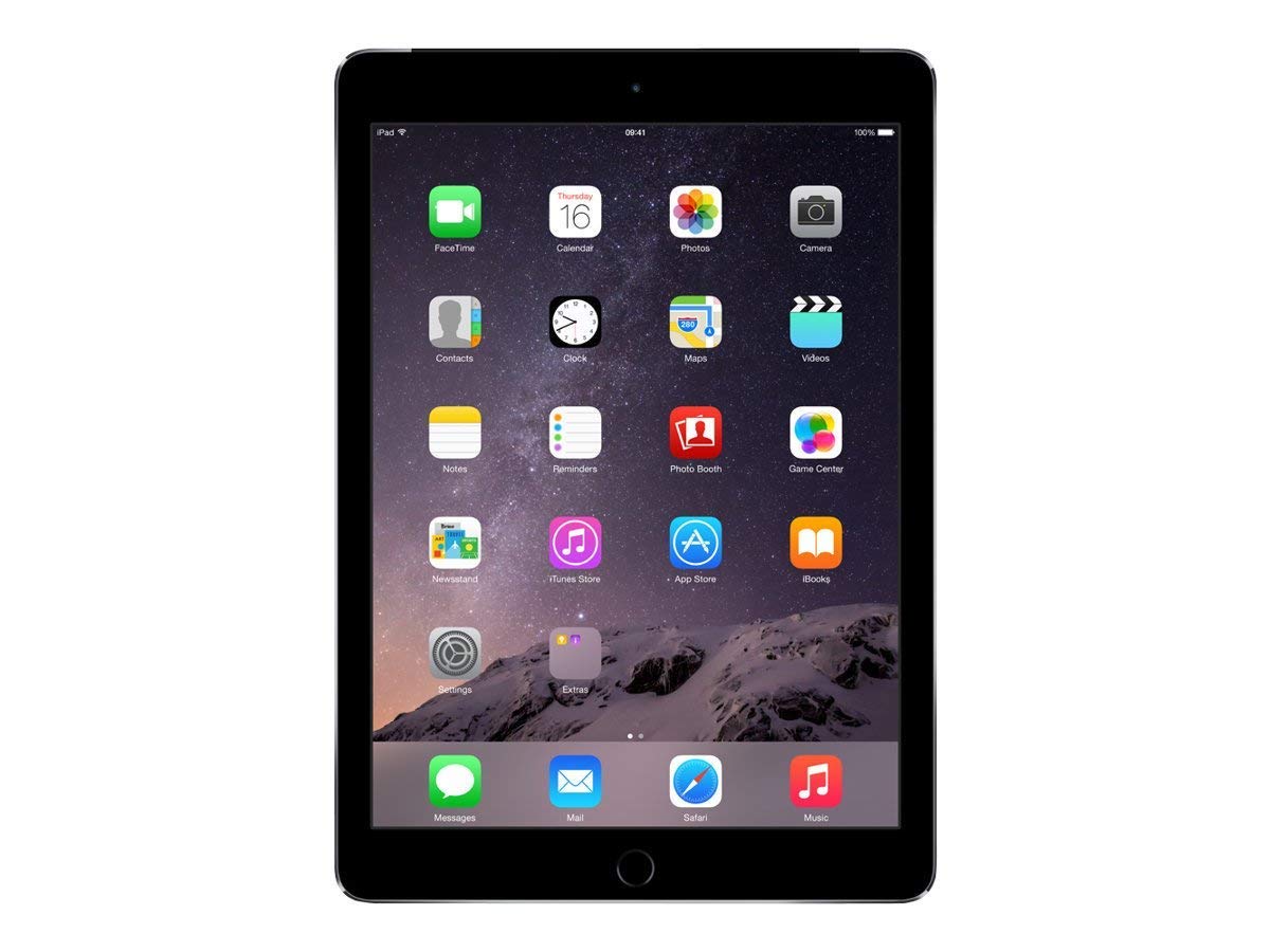 Apple 16GB iPad Air Wi-Fi Silver MGLW2LL/A (Renewed)