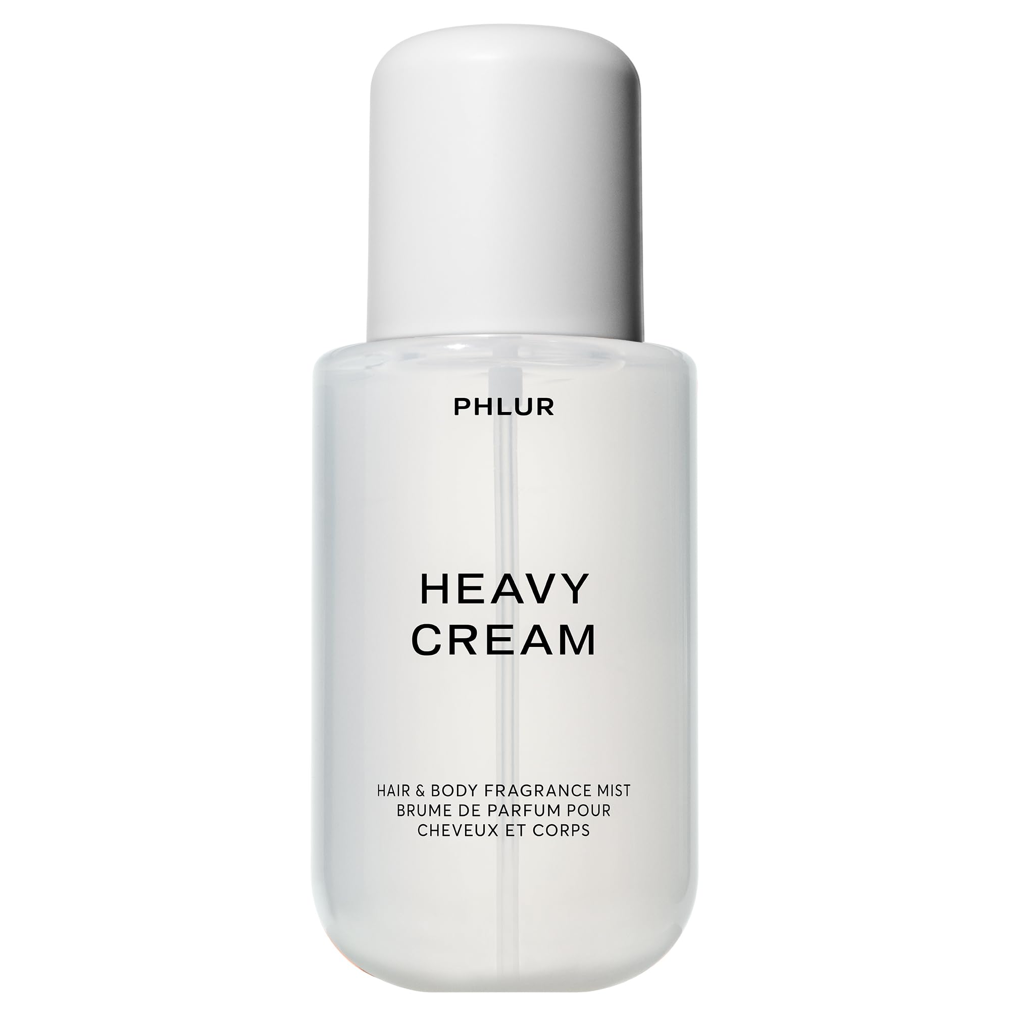 PHLUR  Body Mist - Hair & Body Mist Fragrance - Vanilla Body Spray with Pink Pepper, Cashmere Wood & Sandalwood (8 Fl Oz): Heavy Cream