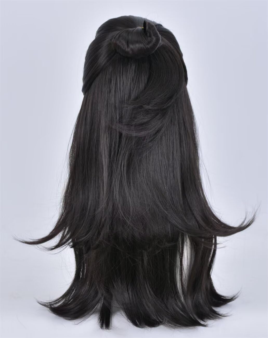 KiyaCos Cosplay Wig Crimson Grell Sutcliff Long  Women Men Anime Show Party Halloween Synthetic Hair Wigs