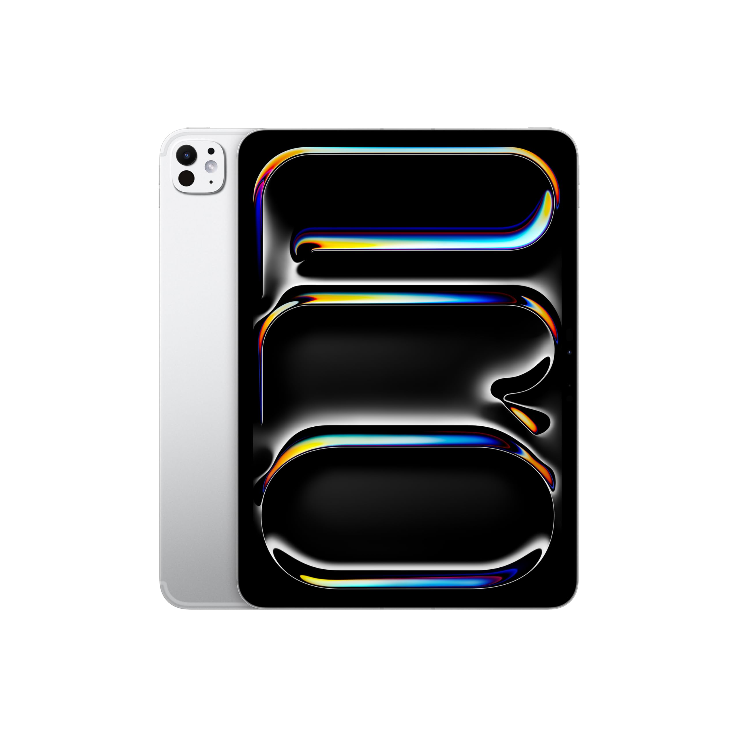 Apple iPad Pro 11-Inch (M4): Built for Apple Intelligence, Ultra Retina XDR Display, 256GB, 12MP Front/Back Camera, LiDAR Scanner, Wi-Fi 6E, Face ID, All-Day Battery Life — Space Black thumbnail 1