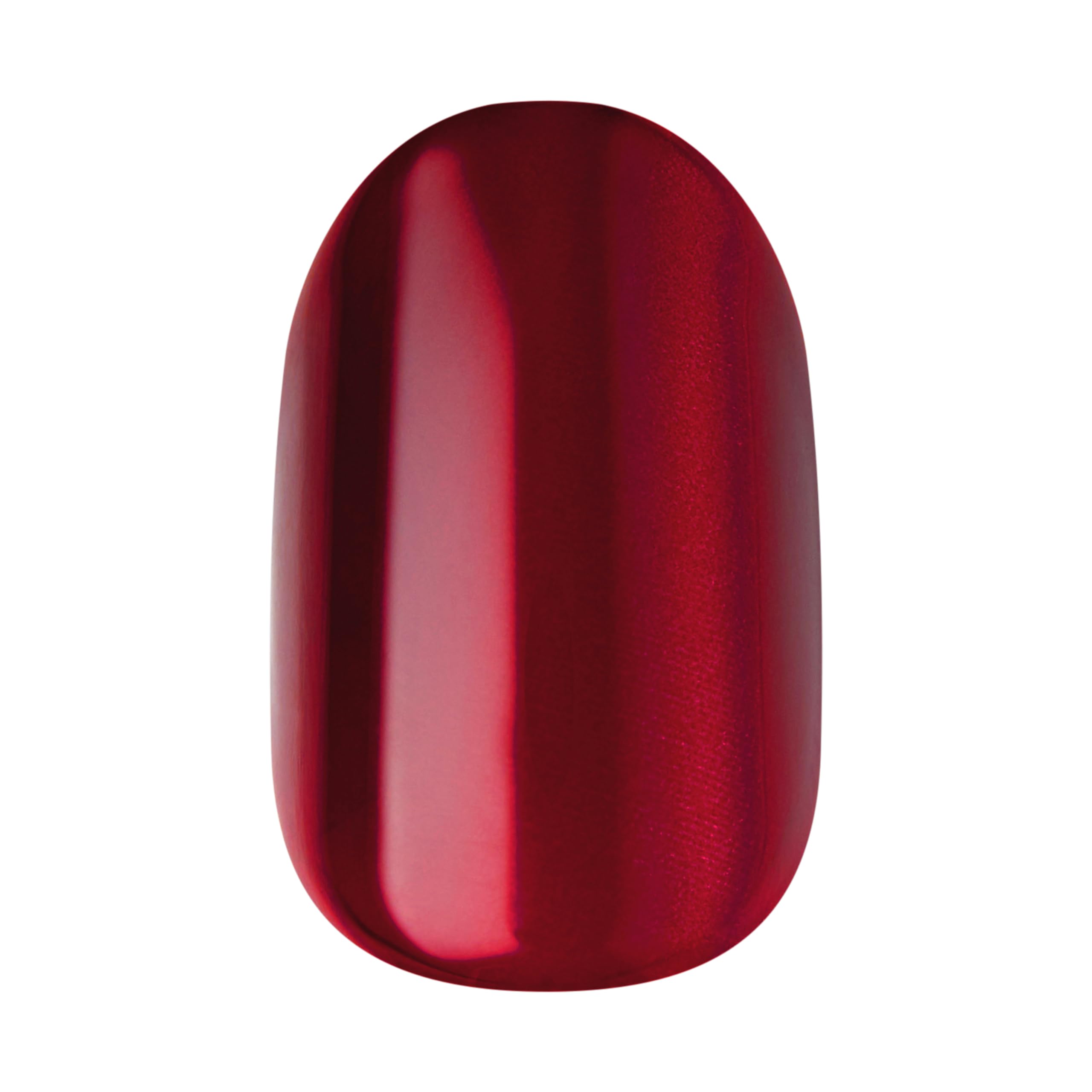 KISS imPRESS No Glue Mani Press On Nails, Color FX, '', Red, Short Size, Oval Shape, Includes 30 Nails, Prep Pad, Instructions Sheet, 1 Manicure Stick, 1 Mini File thumbnail 5