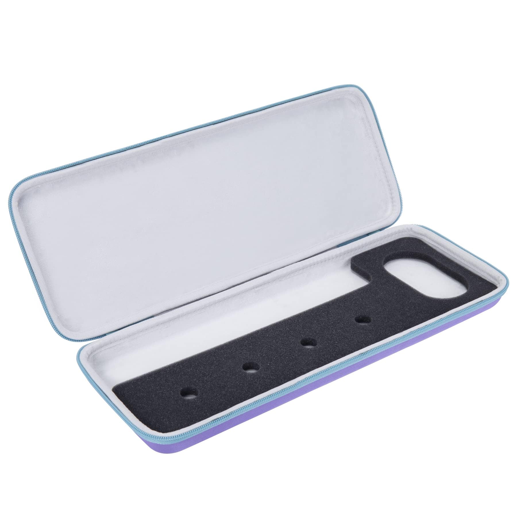 Aenllosi Hard Carrying Case Compatible with Logitech POP ICON Combo/POP Keys Mechanical Wireless Keyboard (Purple)(Case Only): purple