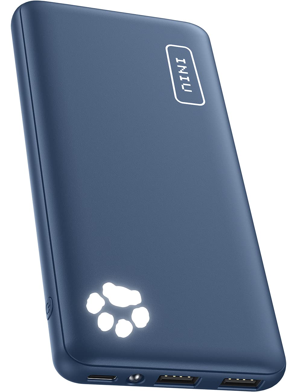 INIU Portable Charger, Slimmest 10000mAh 5V/3A Power Bank, USB C in&out High-Speed Charging Battery Pack, External Phone Powerbank Compatible with iPhone 16 15 14 13 12 Samsung S22 S21 Google iPad etc: INIU Portable Charger, USB C Slimmest & Lightest Triple 3A High-Speed 10000mAh Power Bank, Flashlight Battery Pack Compatible with iPhone 16 15 14 13 12 X Plus Samsung S22 S21 Google iPad, etc