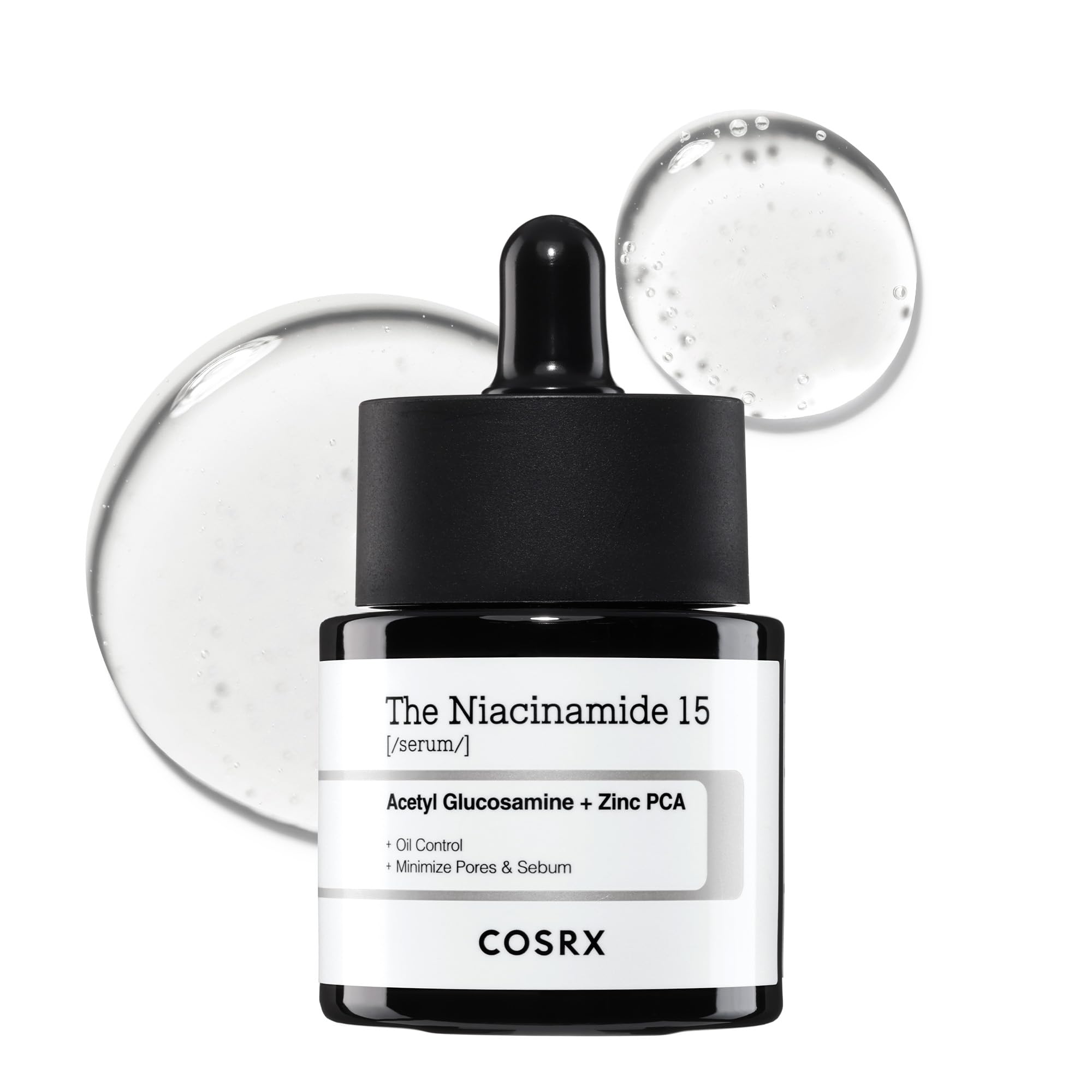 COSRX 15% Niacinamide Face Serum, 0.67 fl oz, Pore Minimizer Serum for Face, Even Skin Tone, Korean Skin Care