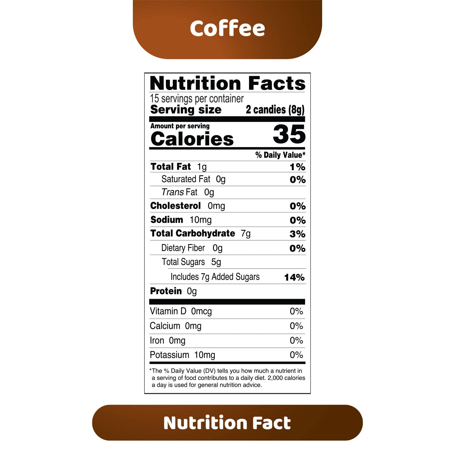 Kopiko Cappuccino Candy – Your Pocket Café Treat for Every Occasion – Hard Candy Made from Indonesia’s Real Coffee Extract (28.2oz Jar): Coffee &amp; Cappuccino 4.23 Ounce (Pack of 2)