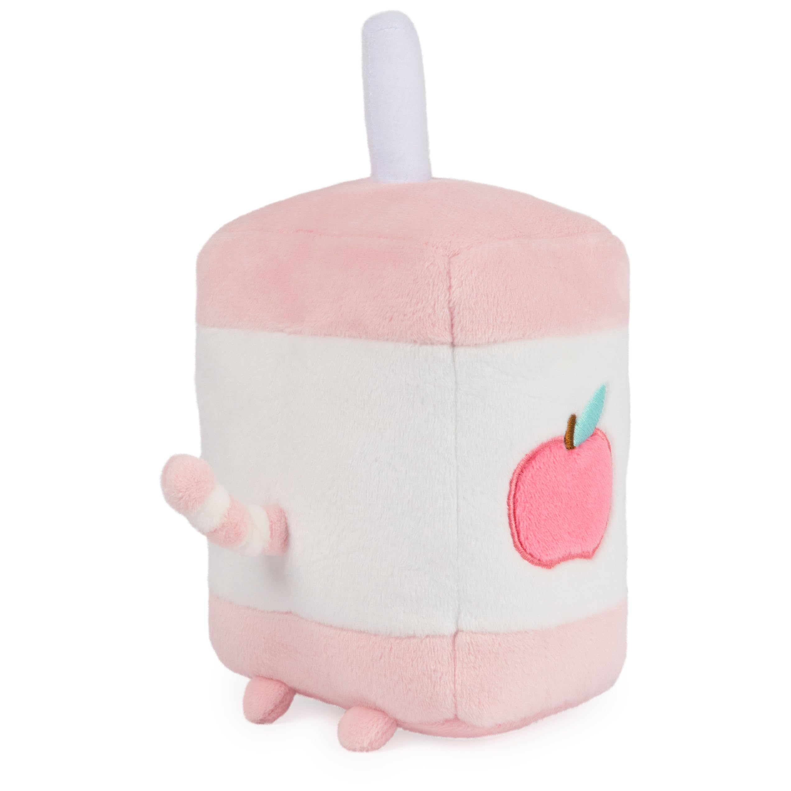 GUND Pusheen  Plush Cat Stuffed Animal for Ages 8 and Up, Green/Pink, 6”: Juice Box