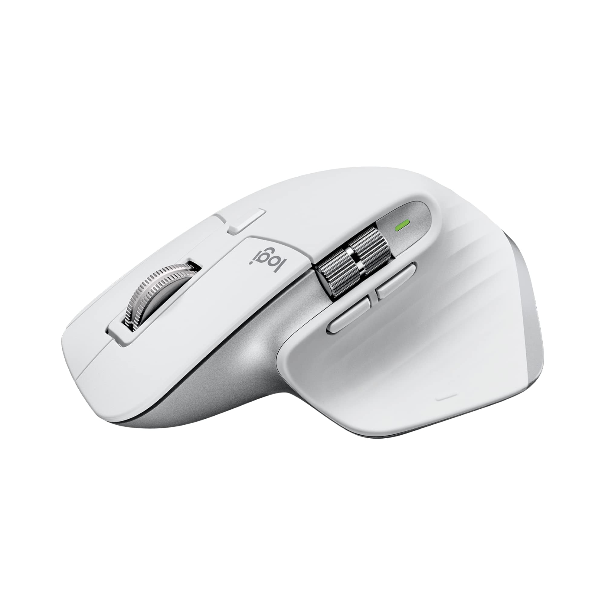 Logitech MX Master 3S - Wireless Performance Mouse with Ultra-fast Scrolling, Ergo, 8K DPI, Track on Glass, Quiet Clicks, USB-C, Bluetooth, Windows, Linux, Chrome - - Image 1