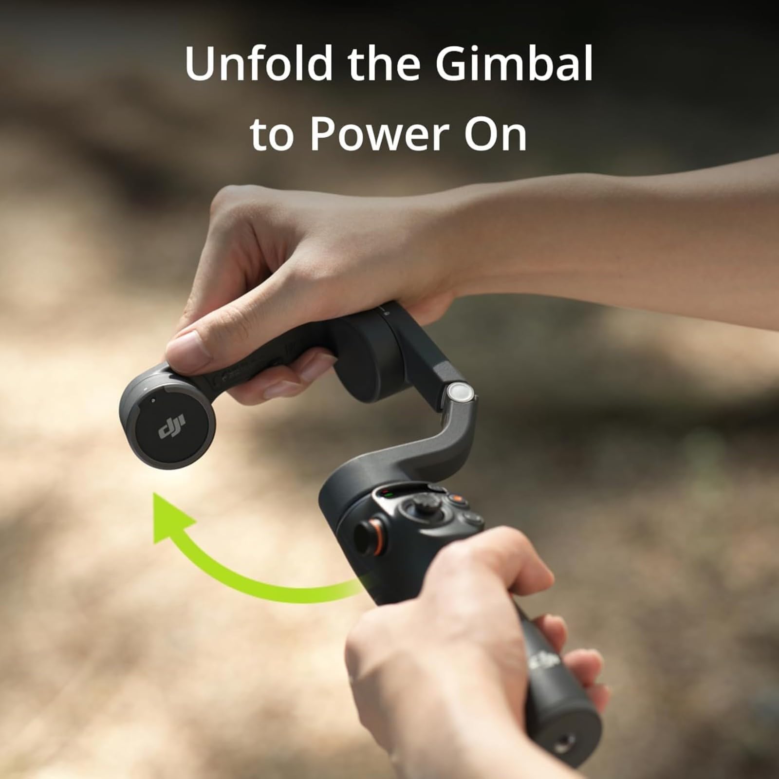 DJI Osmo Mobile 6 Gimbal Stabilizer for Smartphones, 3-Axis Phone Gimbal, Built-In Extension Rod, Object Tracking, Portable and Foldable, Vlogging Stabilizer, YouTube TikTok, Slate Gray: Slate Gray Standalone