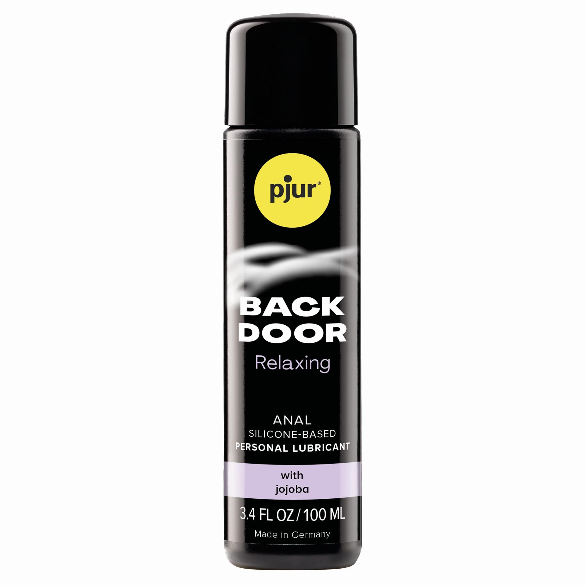 pjur Back Door Silicone Based Personal Lubricant, Sex Lube for Men, Women & Couples (3.4 oz)
