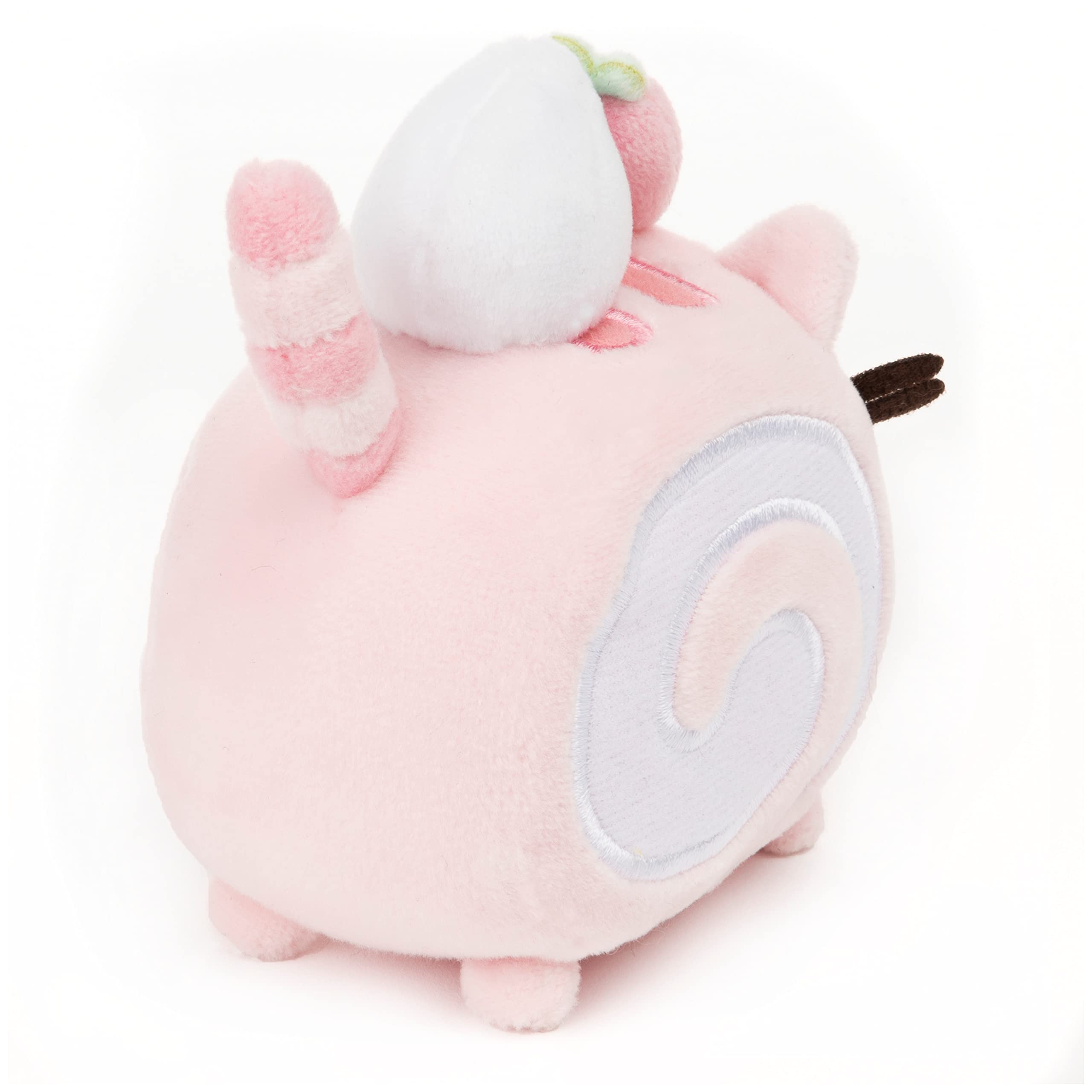 GUND Roll Cake Pusheen Sweet Dessert Squishy Plush Stuffed Animal Cat and Satisfyingly Stretchy Fabric, for Ages 8 and Up, Pink and Purple, 4”: GUND Roll Cake Pusheen Sweet Dessert Squishy Plush Stuffed Animal Cat and Satisfyingly Stretchy Fabric, for Ages 8 and Up, Pink and Purple, 4”