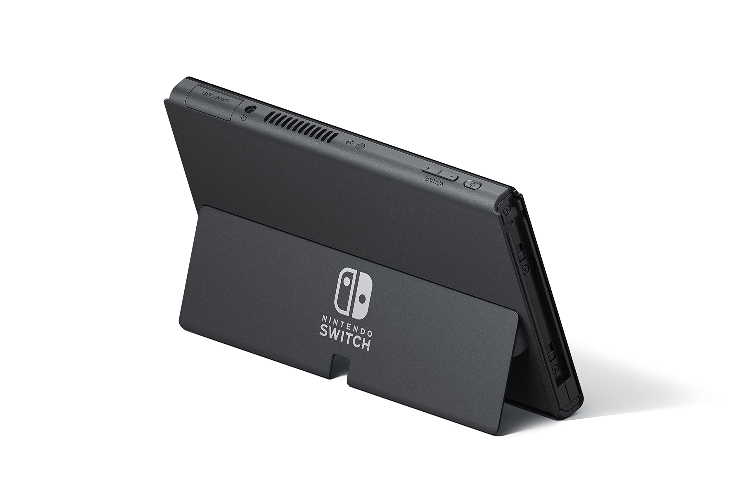 Nintendo Switch – OLED Model w/ Neon Red & Neon Blue Joy-Con: White